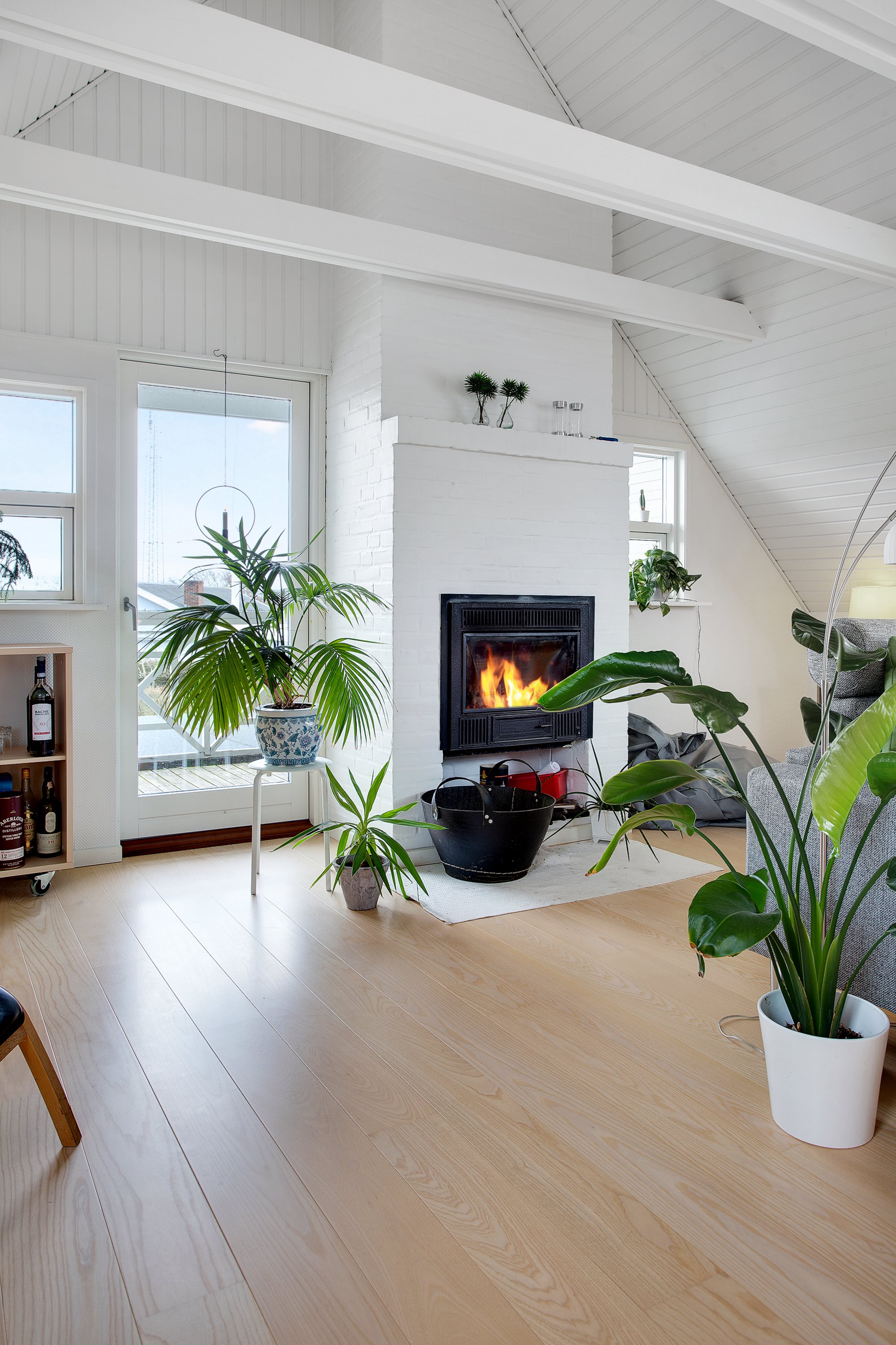 Fremhævet stue billede i fuldskærmstilstand. Billede af Fænøvej 14, 9990 Skagen