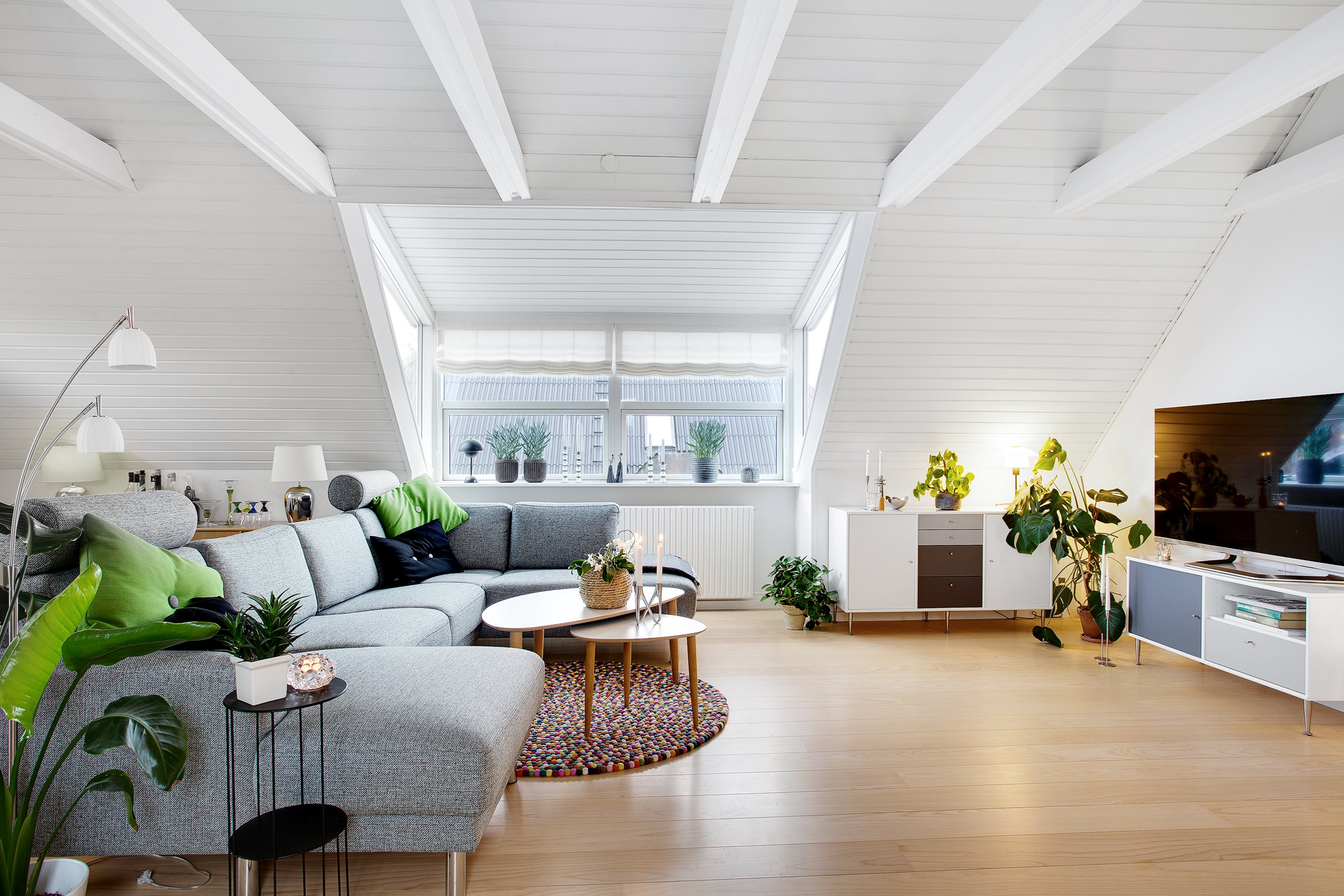 Fremhævet stue billede i fuldskærmstilstand. Billede af Fænøvej 14, 9990 Skagen