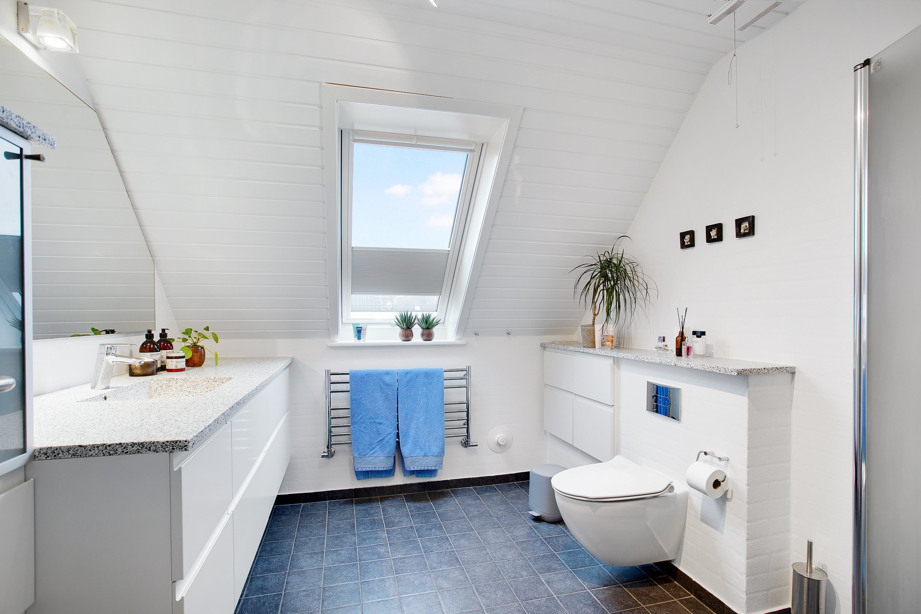 Fremhævet badeværelse billede i fuldskærmstilstand. Billede af Fænøvej 14, 9990 Skagen