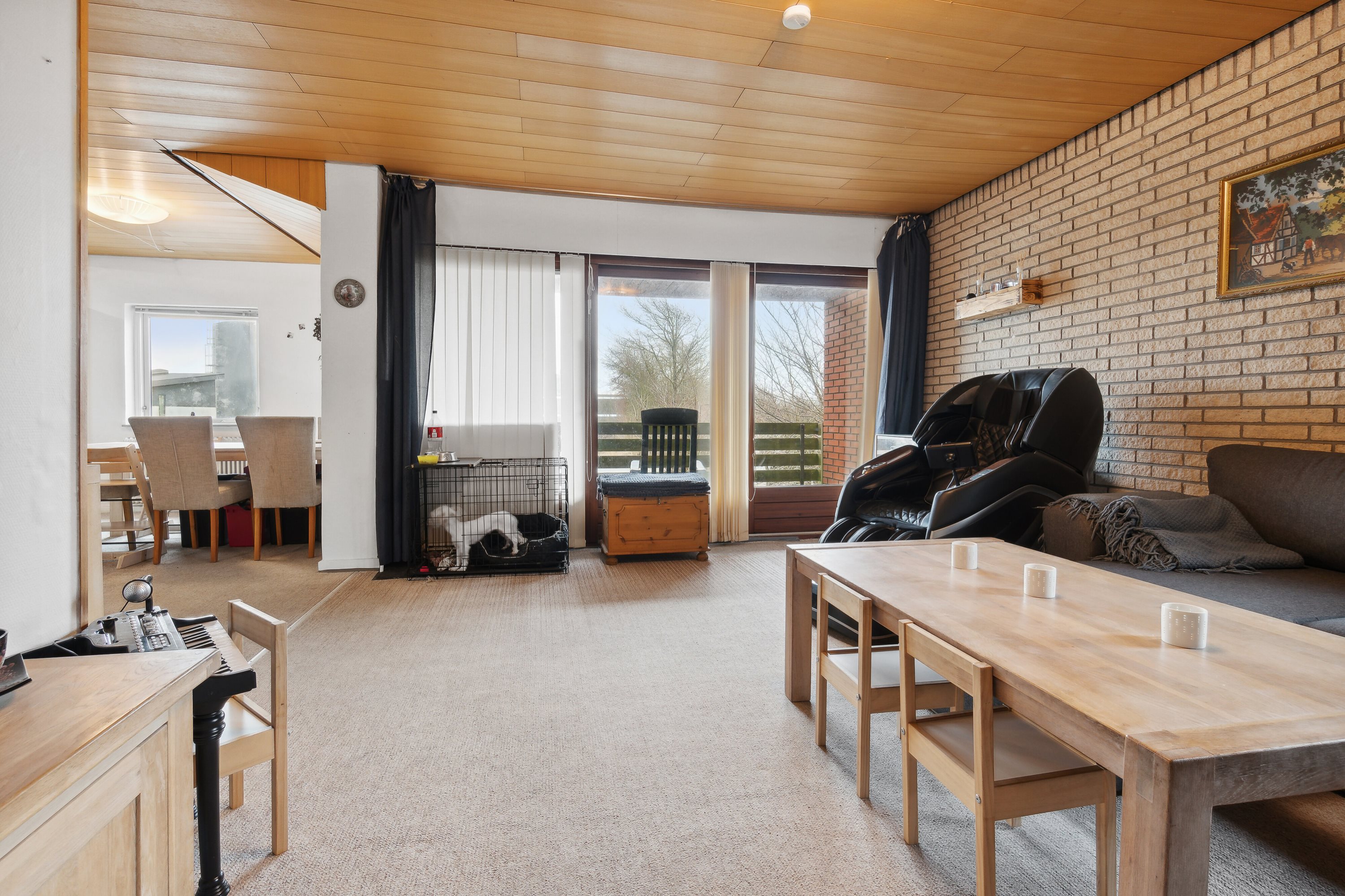 Fremhævet  billede i fuldskærmstilstand. Billede af Vestervigvej 105, 7755 Bedsted Thy