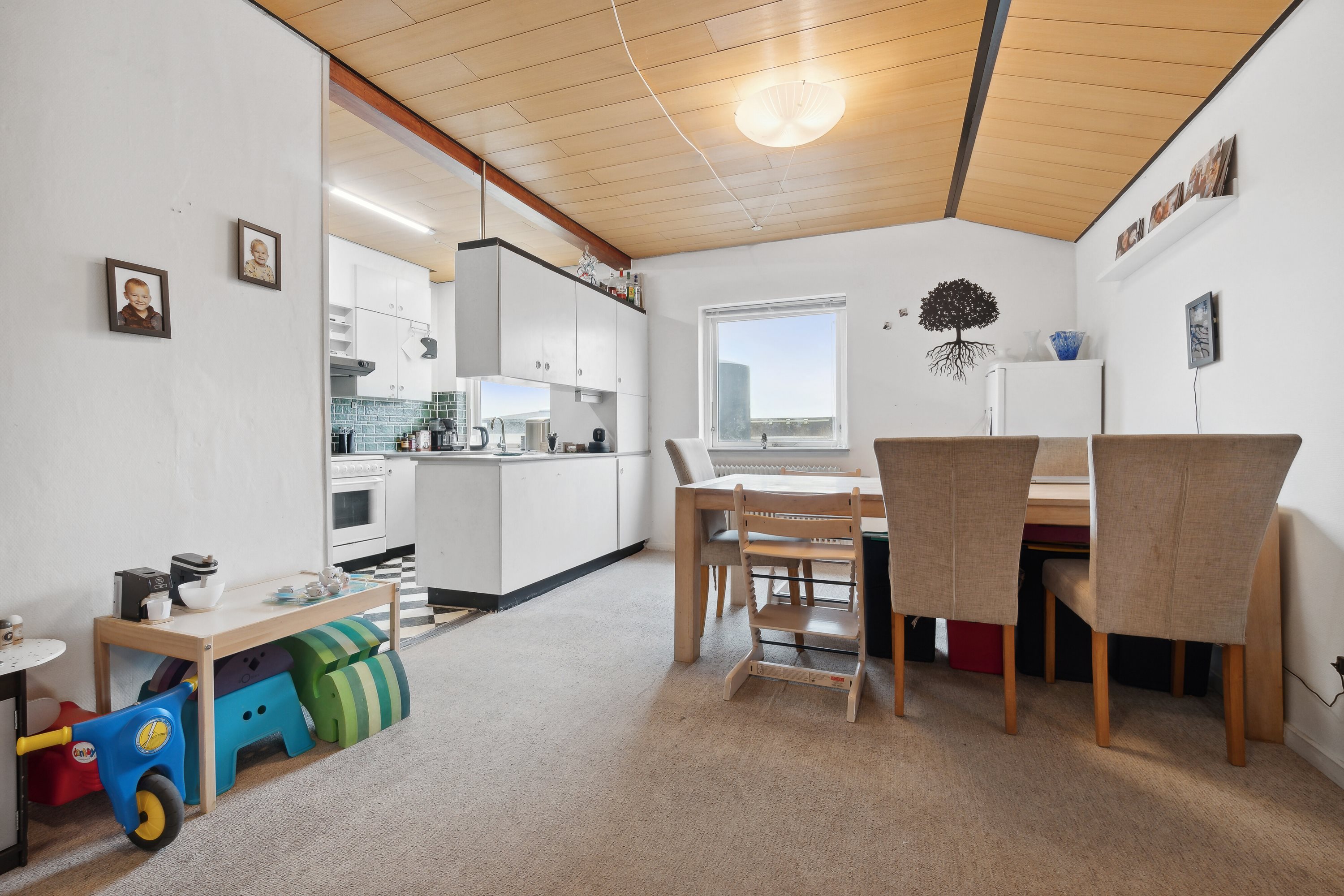 Fremhævet  billede i fuldskærmstilstand. Billede af Vestervigvej 105, 7755 Bedsted Thy