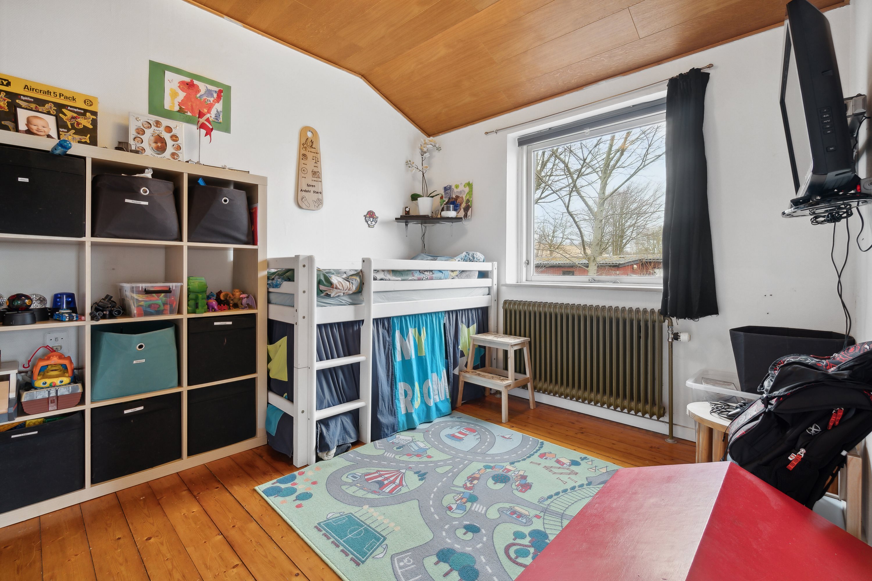 Fremhævet  billede i fuldskærmstilstand. Billede af Vestervigvej 105, 7755 Bedsted Thy