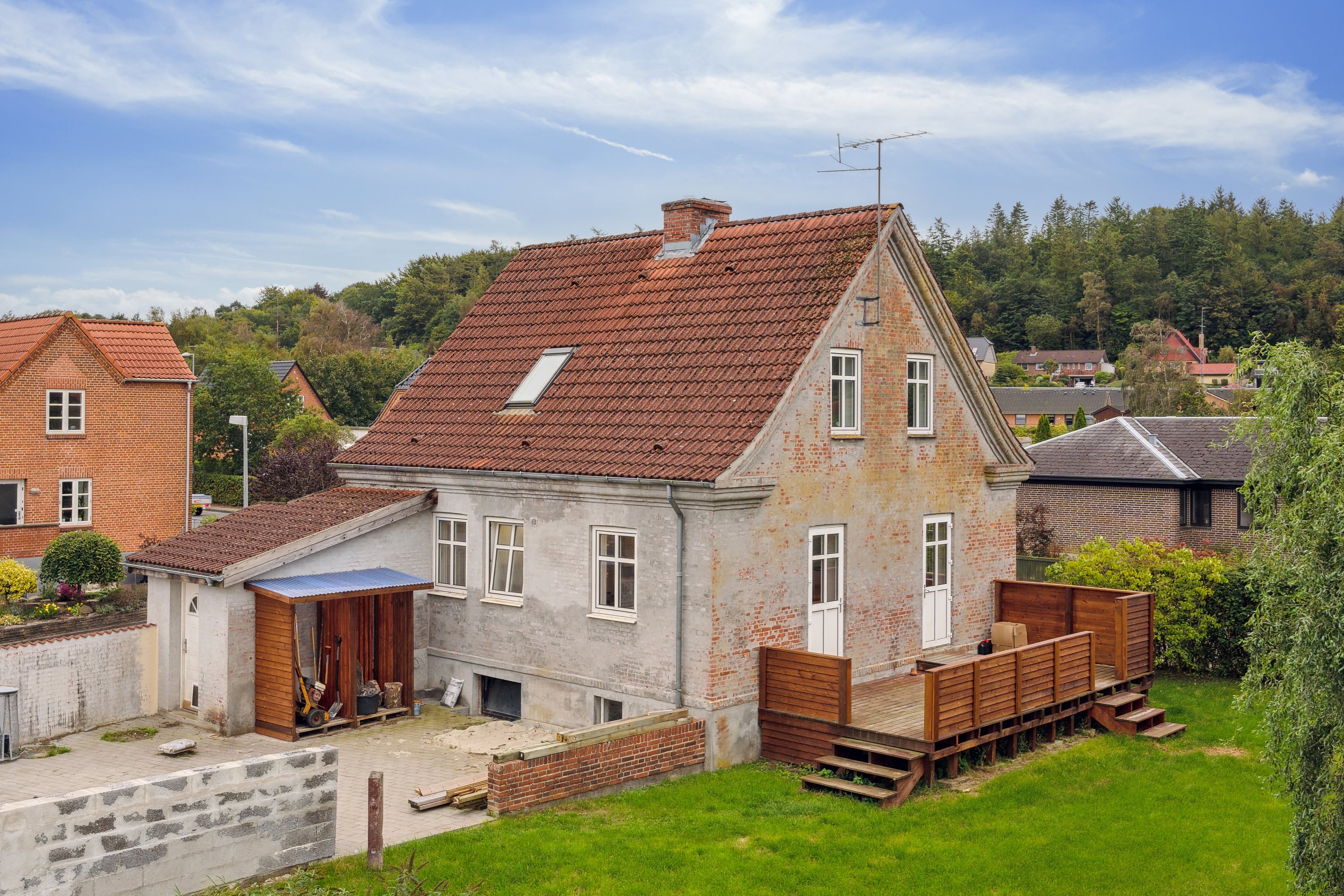 Fremhævet andet billede i fuldskærmstilstand. Billede af Østergade 29, 8860 Ulstrup