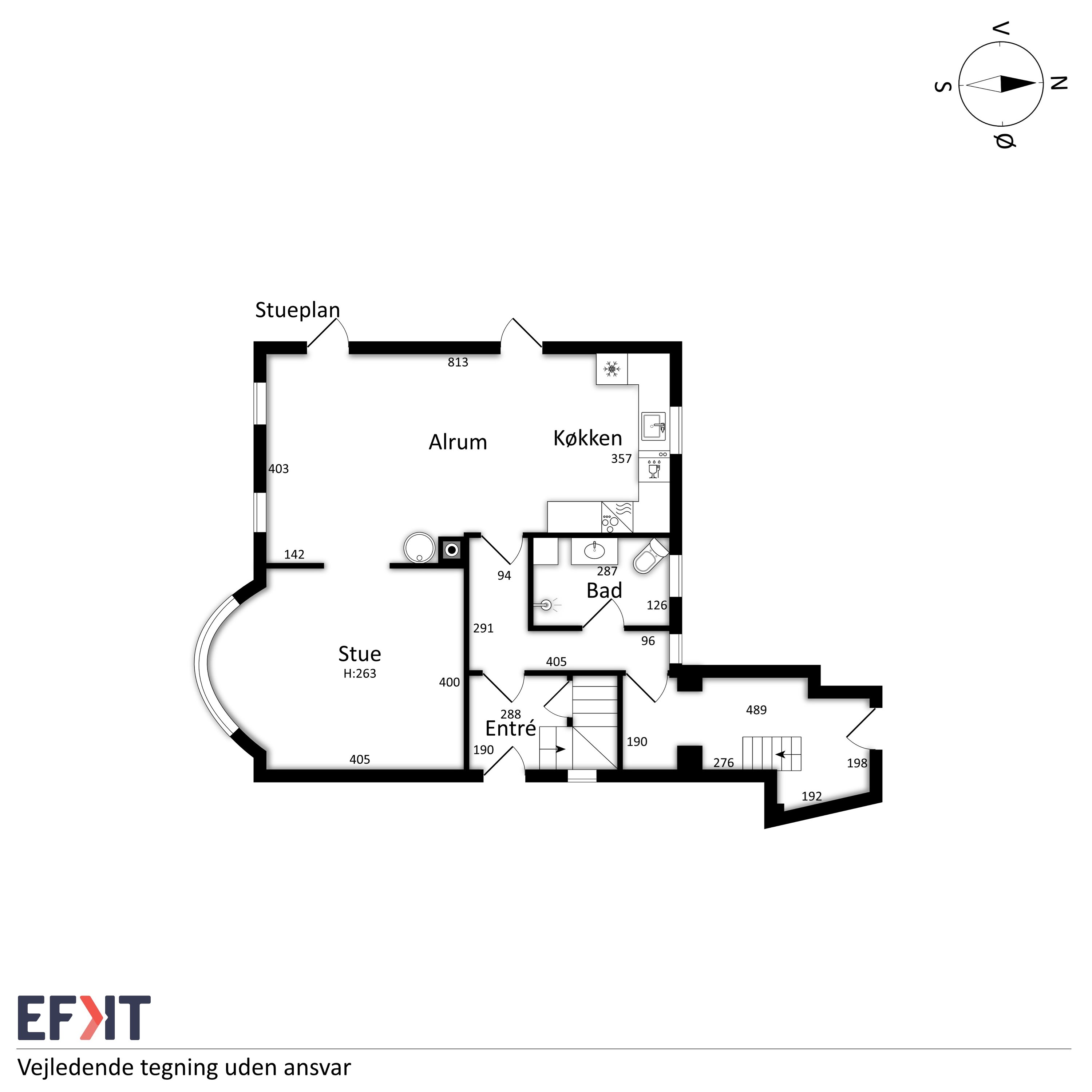 Fremhævet andet billede i fuldskærmstilstand. Billede af Østergade 29, 8860 Ulstrup