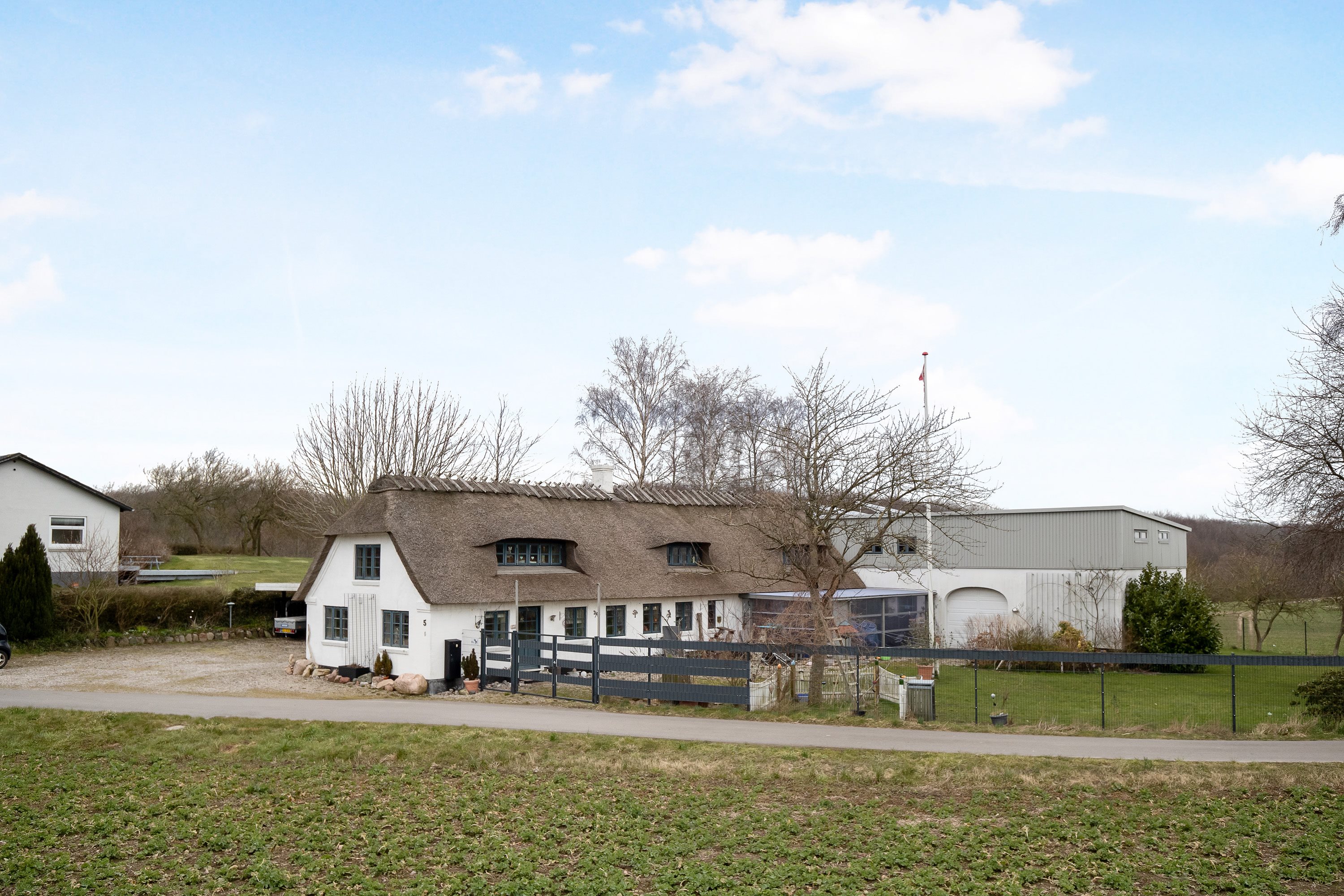 Fremhævet ejendommen billede i fuldskærmstilstand. Billede af Blommeskobbel 5, 6440 Augustenborg