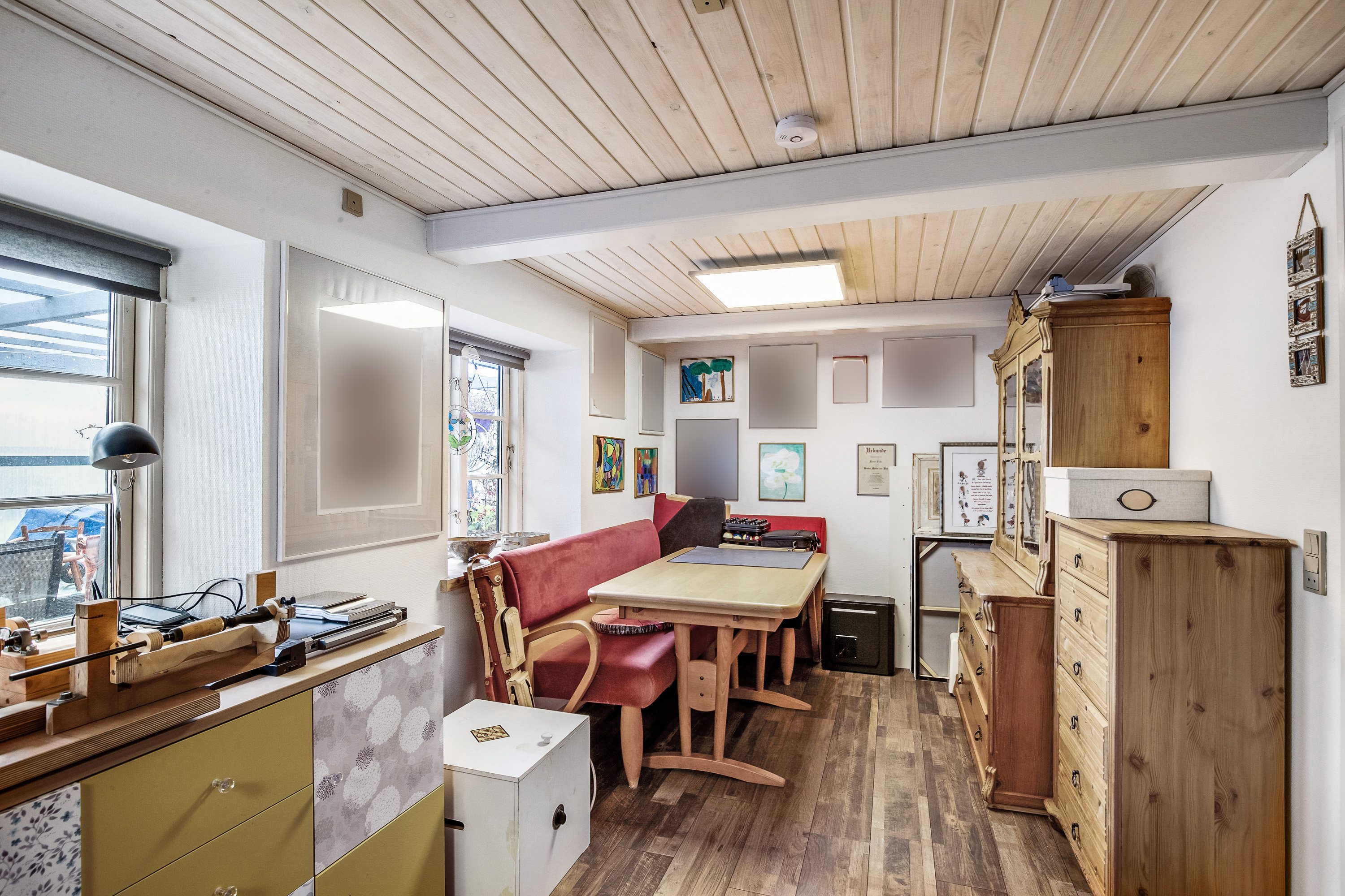 Fremhævet køkken billede i fuldskærmstilstand. Billede af Blommeskobbel 5, 6440 Augustenborg