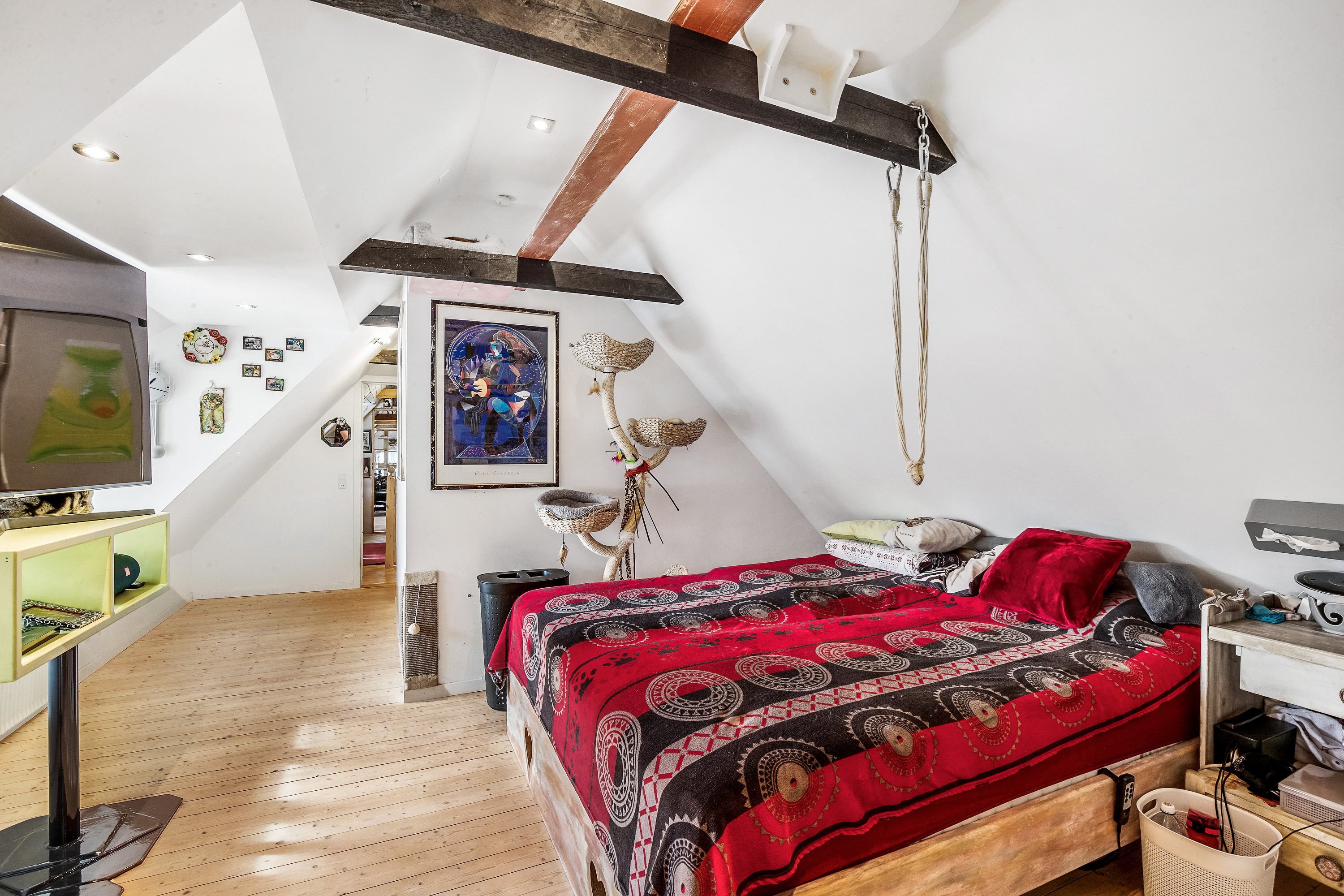 Fremhævet værelse billede i fuldskærmstilstand. Billede af Blommeskobbel 5, 6440 Augustenborg