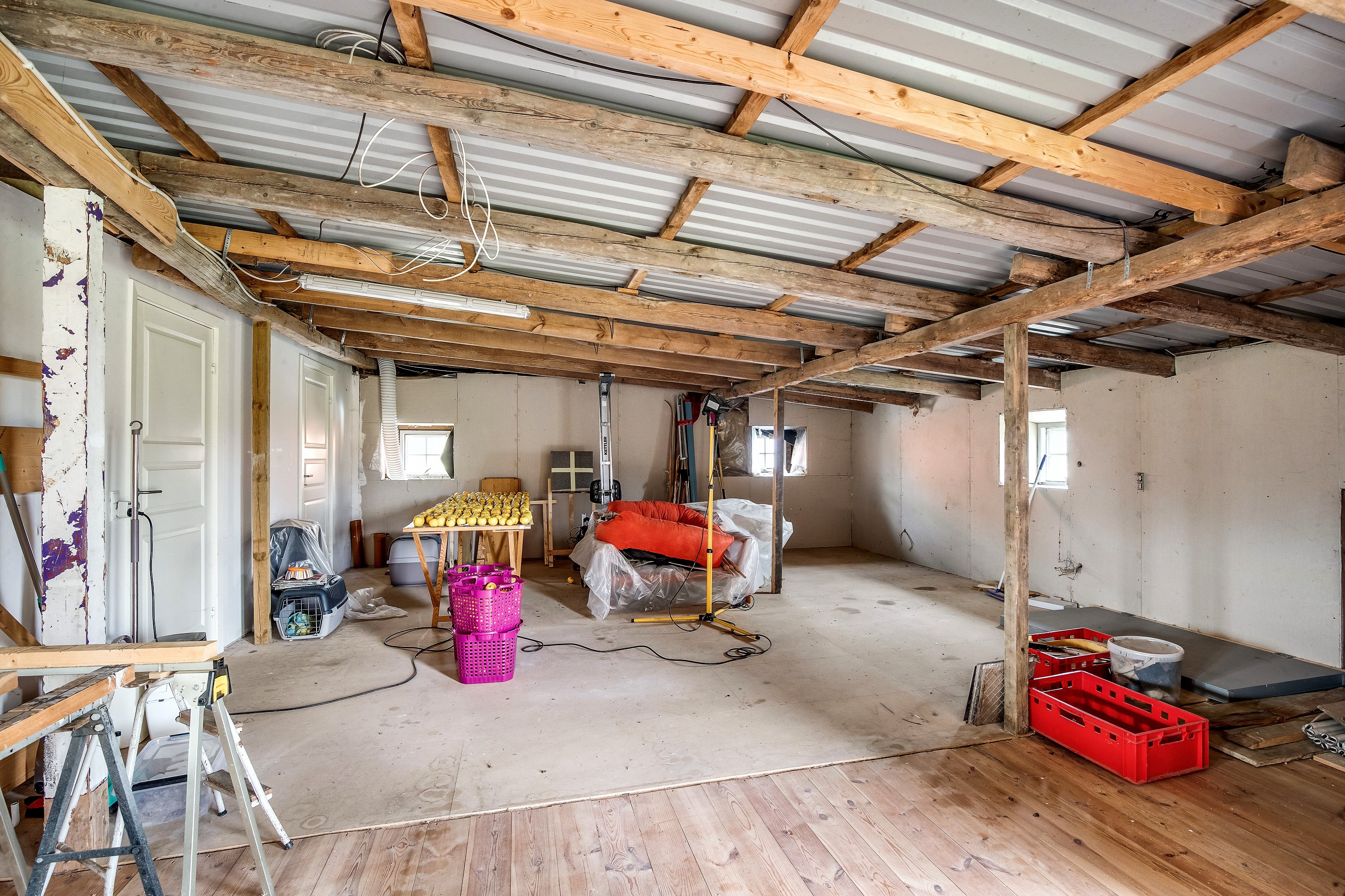 Fremhævet disponibelt rum billede i fuldskærmstilstand. Billede af Blommeskobbel 5, 6440 Augustenborg