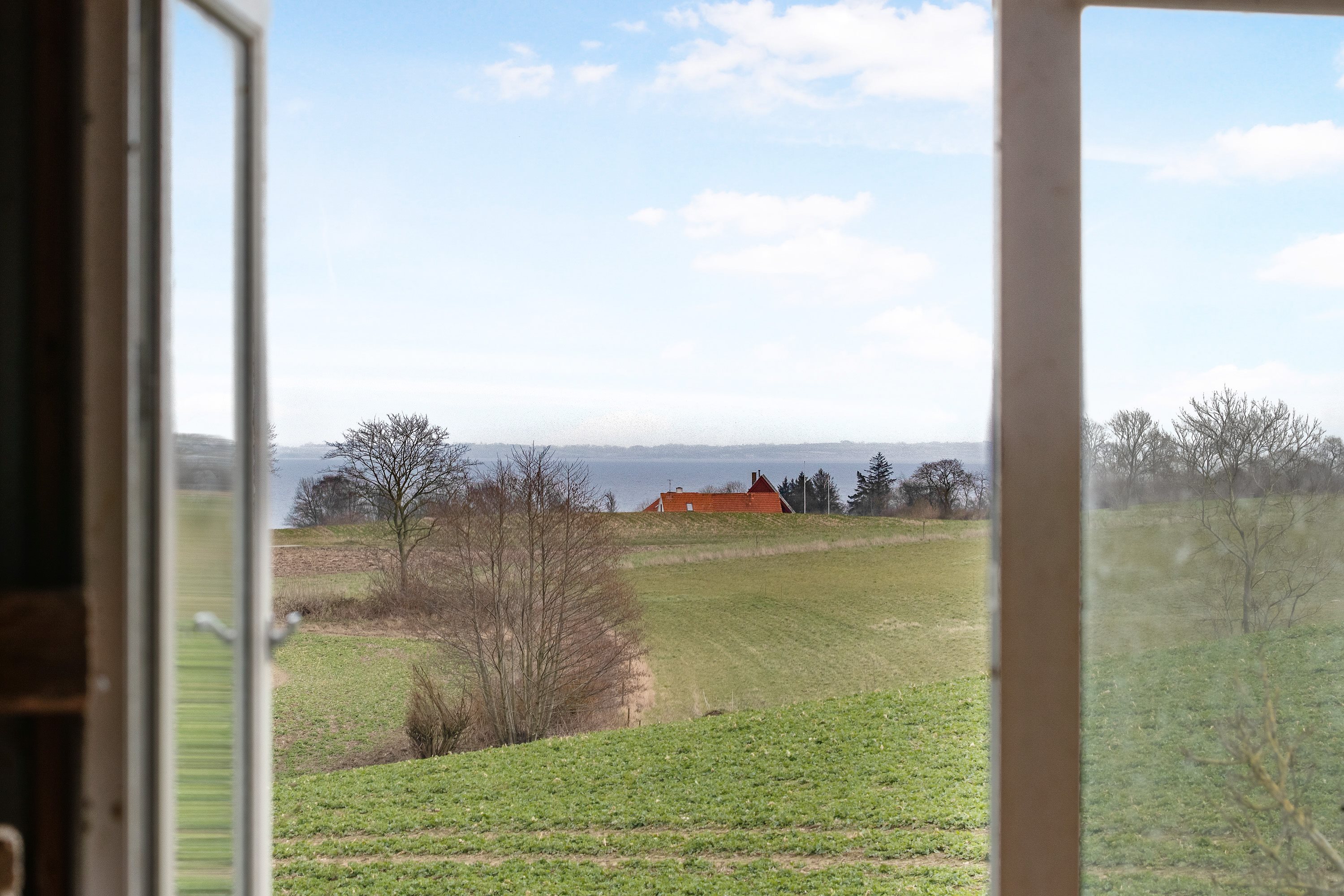 Miniaturebillede 1: udsigt. Billede af Blommeskobbel 5, 6440 Augustenborg