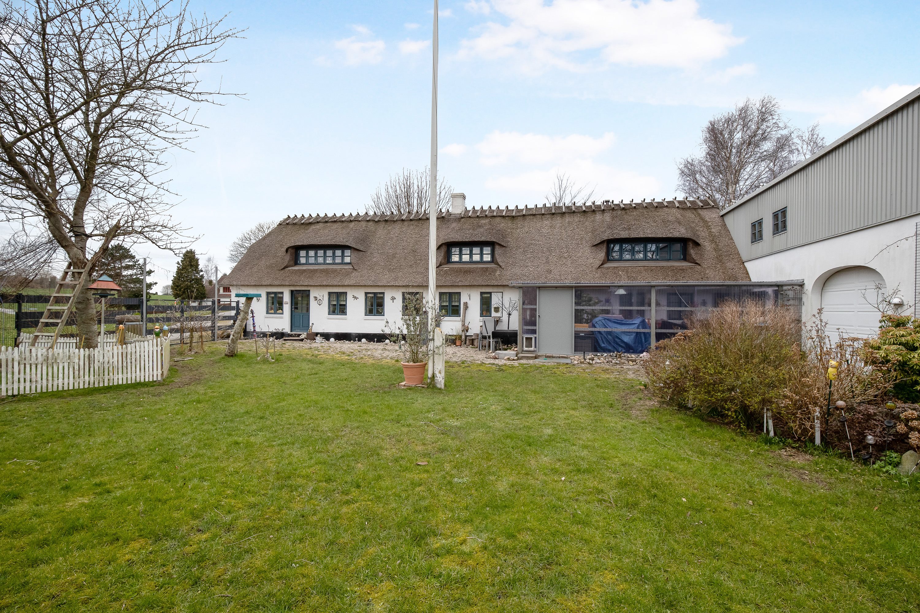 Fremhævet ejendommen billede i fuldskærmstilstand. Billede af Blommeskobbel 5, 6440 Augustenborg