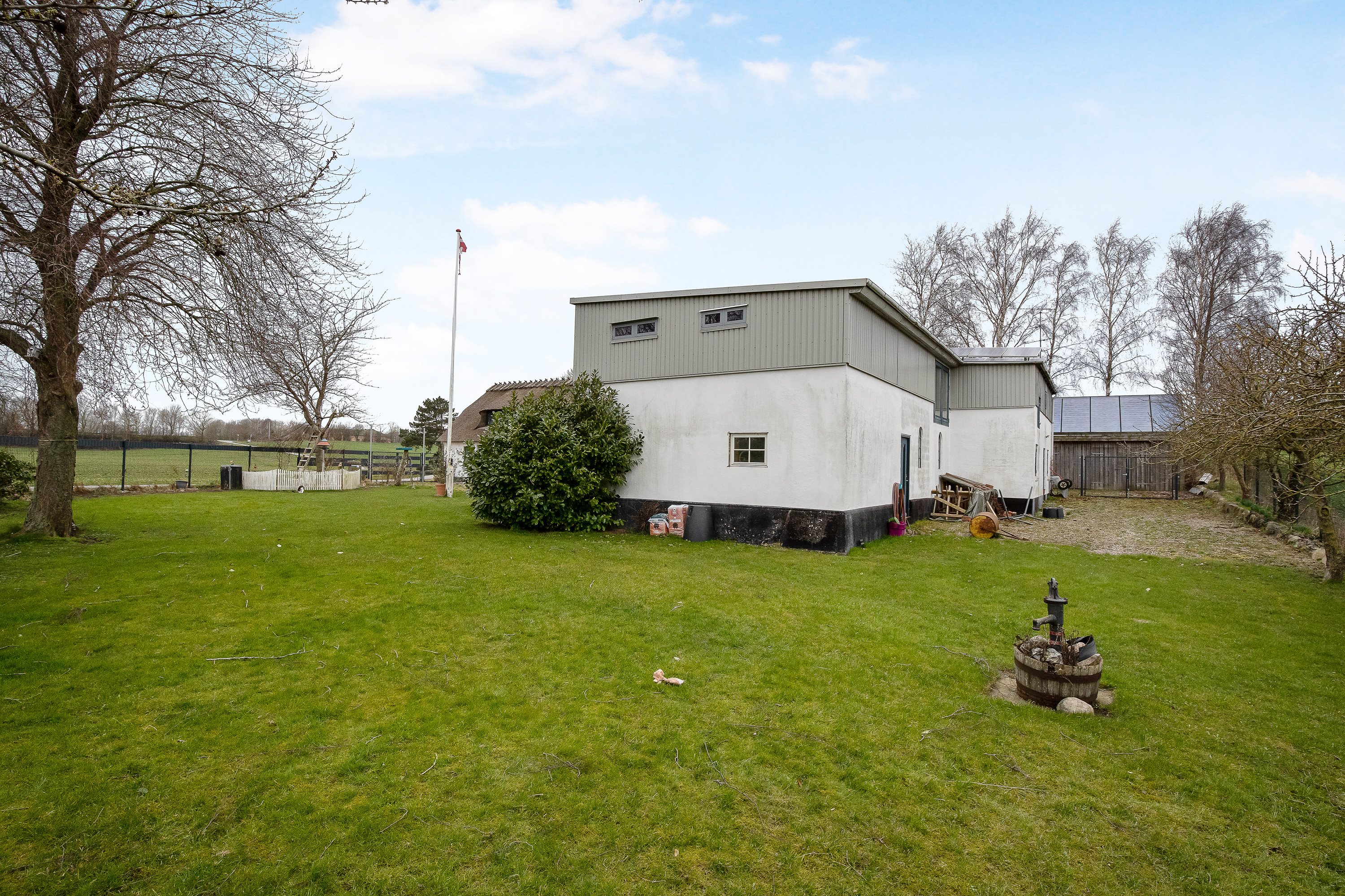 Fremhævet ejendommen billede i fuldskærmstilstand. Billede af Blommeskobbel 5, 6440 Augustenborg