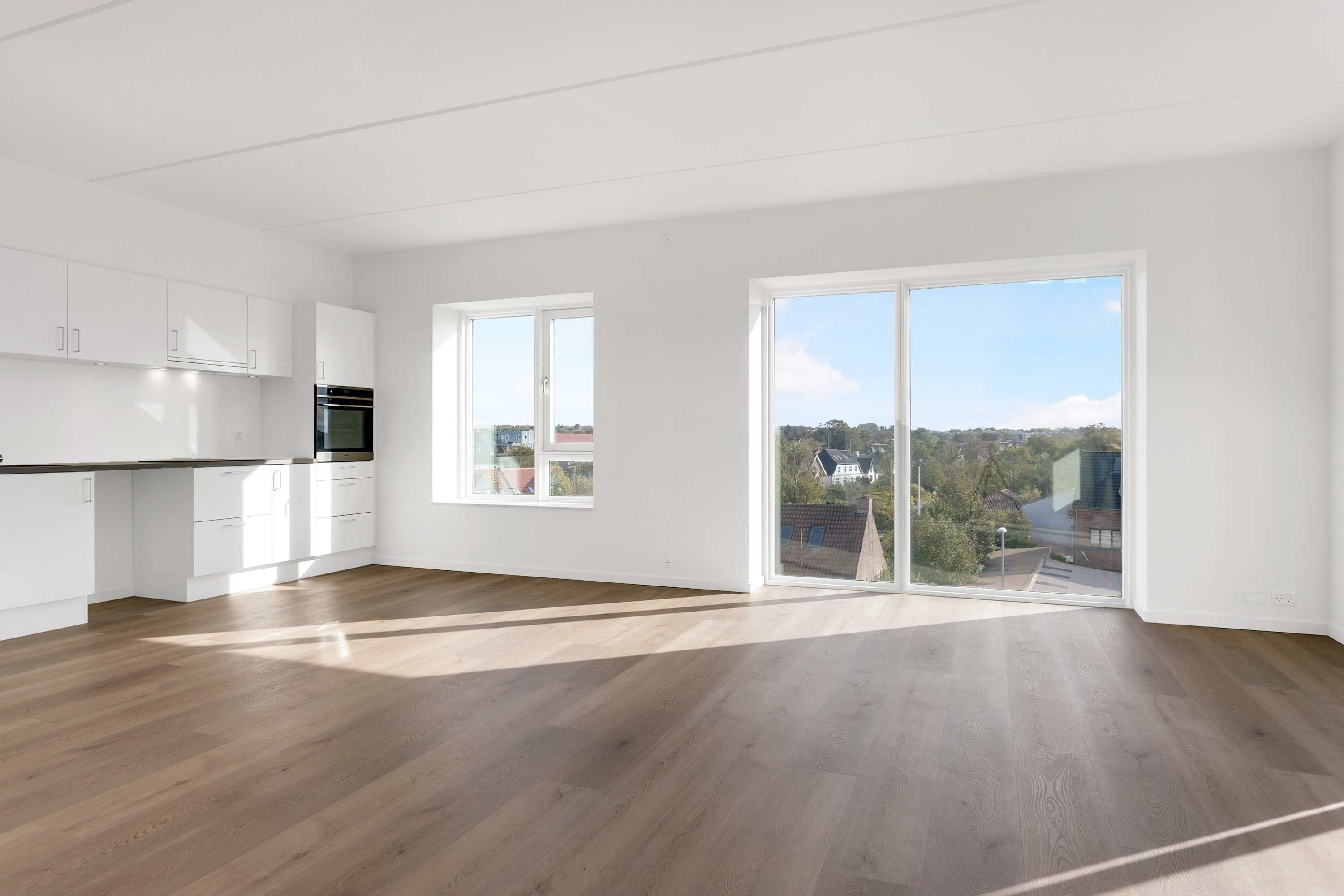 Miniaturebillede 2: køkken alrum. Billede af Peder Nielsens Gade 1, 3. 2., 9700 Brønderslev