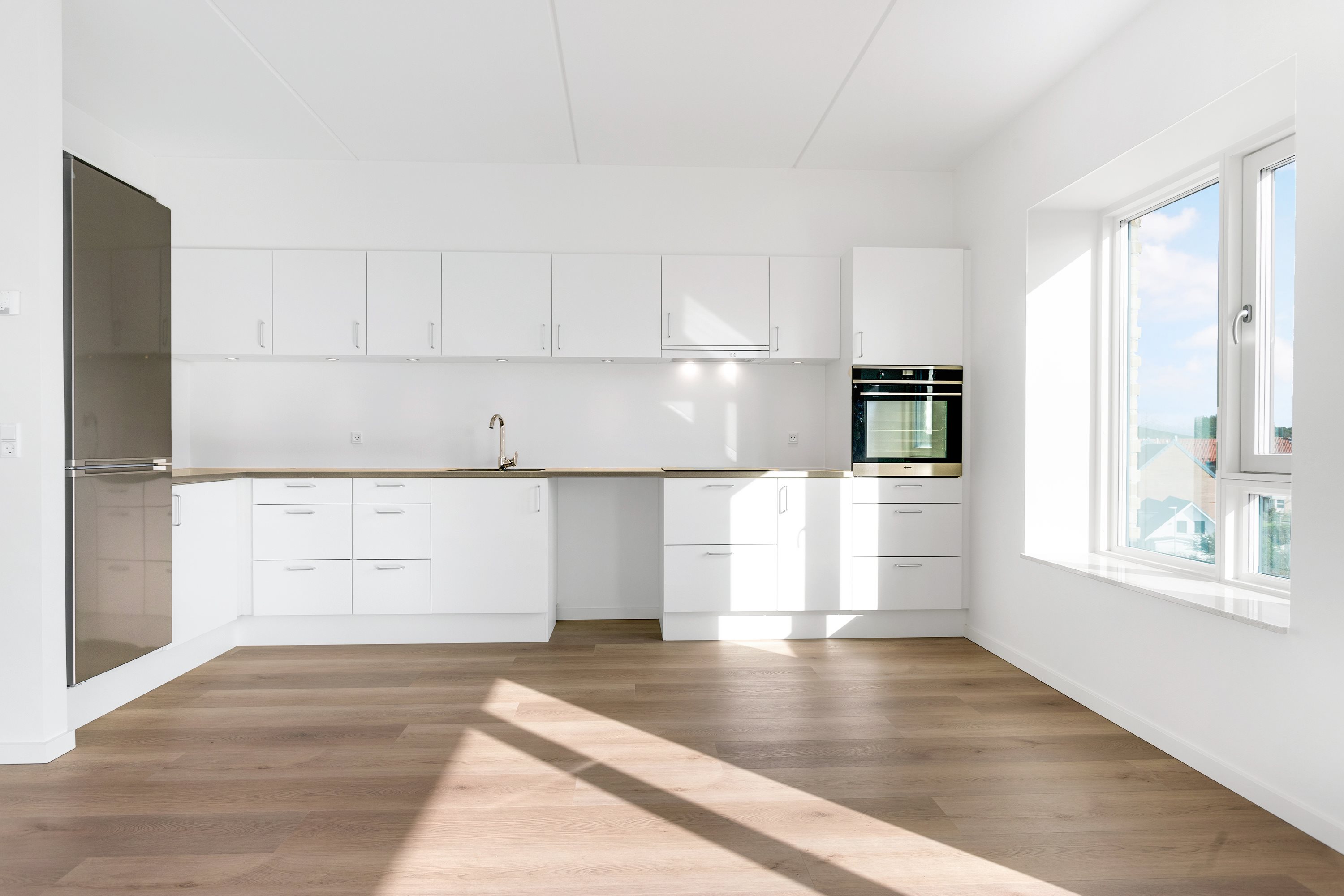 Miniaturebillede 1: køkken. Billede af Peder Nielsens Gade 1, 3. 2., 9700 Brønderslev