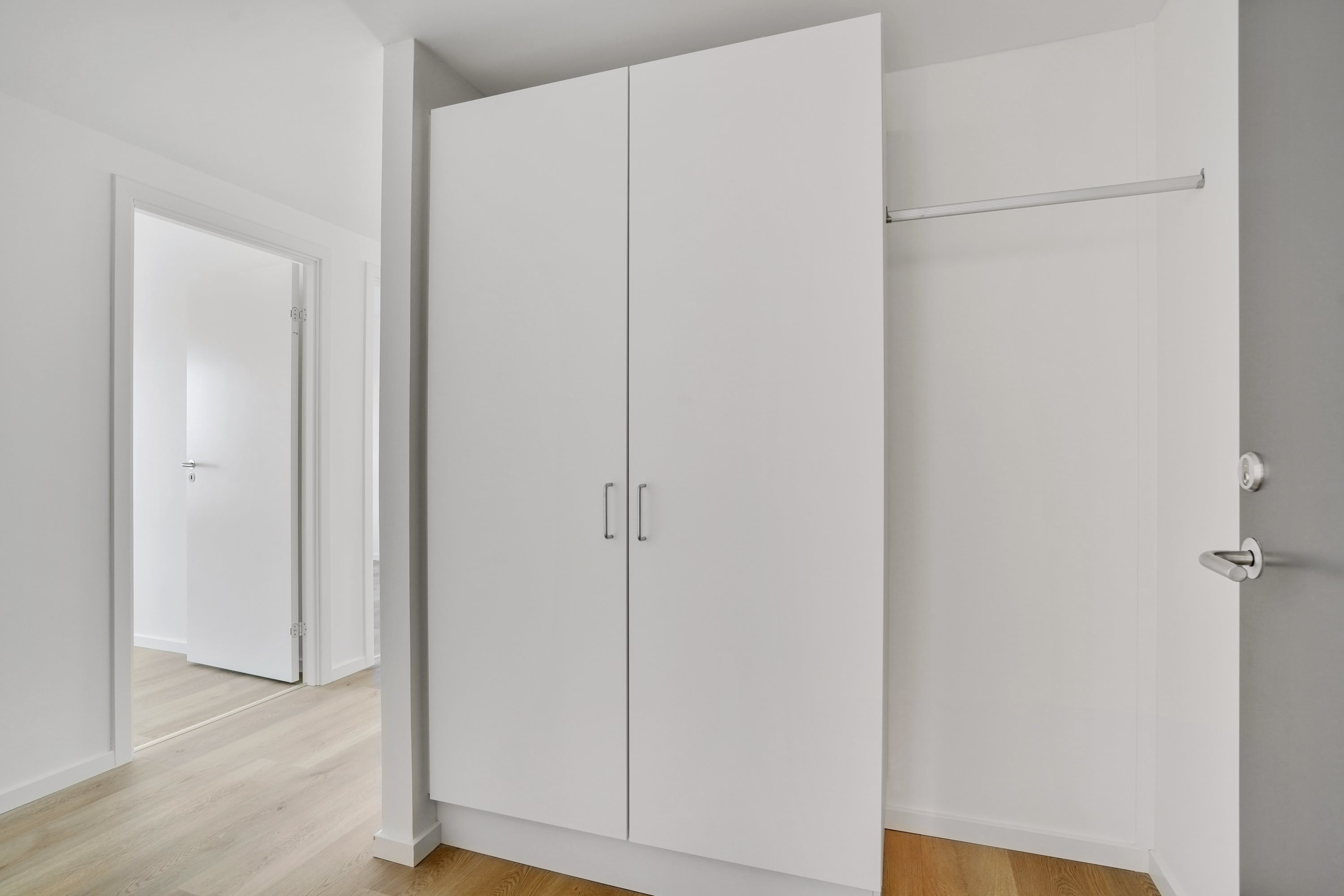 Fremhævet entré billede i fuldskærmstilstand. Billede af Peder Nielsens Gade 5, 1. 4., 9700 Brønderslev