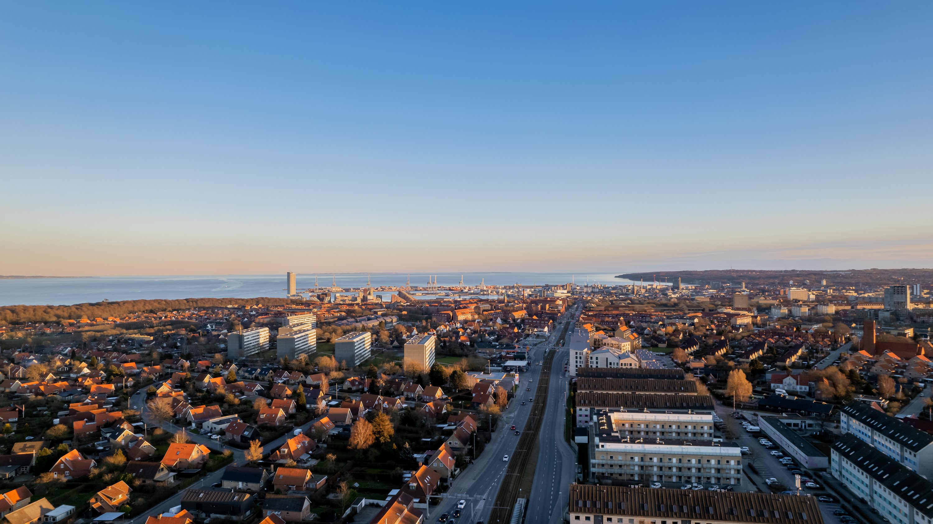 Miniaturebillede 2: udsigt. Billede af Gøteborg Allé 6, 1. 11., 8200 Aarhus N