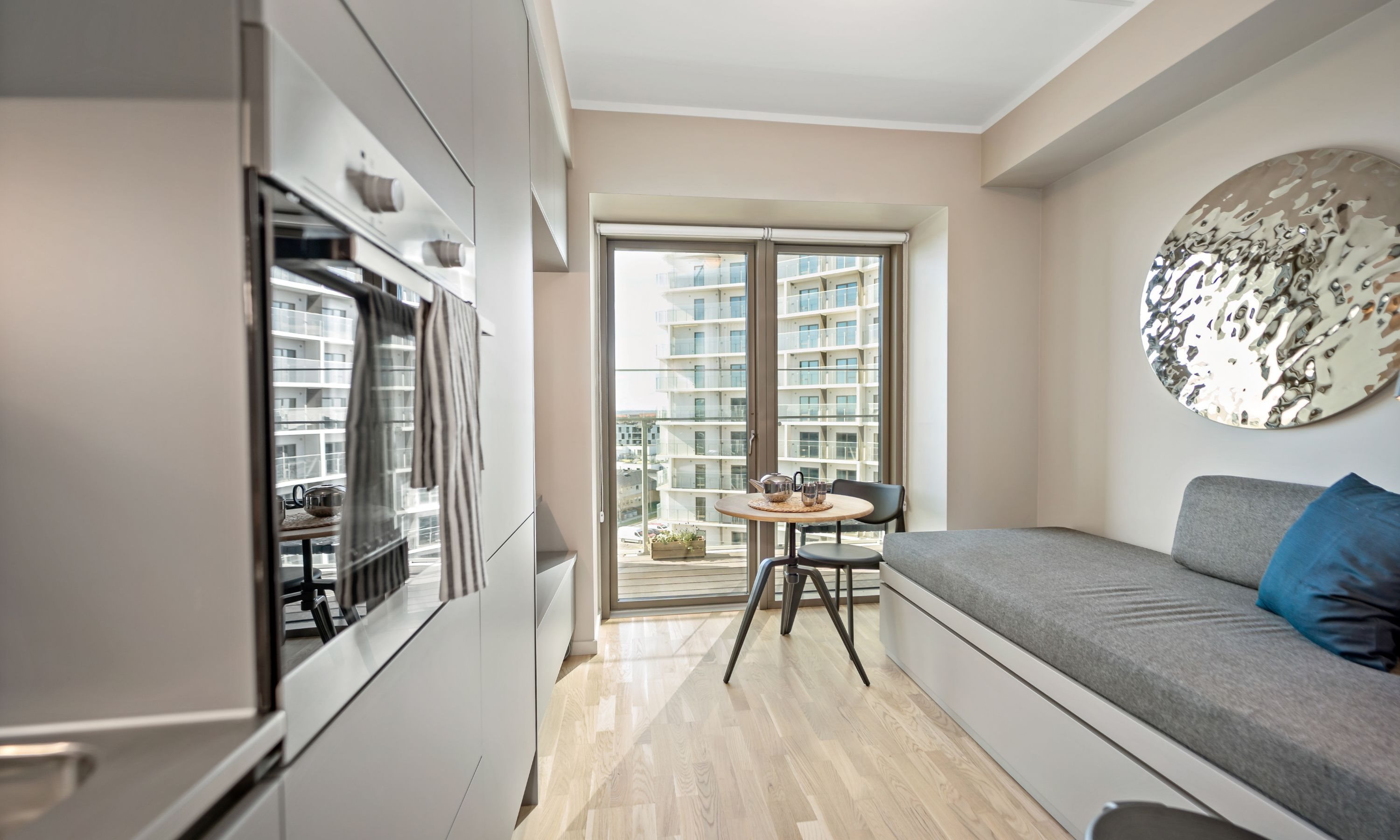 Fremhævet alrum billede i fuldskærmstilstand. Billede af Gøteborg Allé 6, 1. 11., 8200 Aarhus N