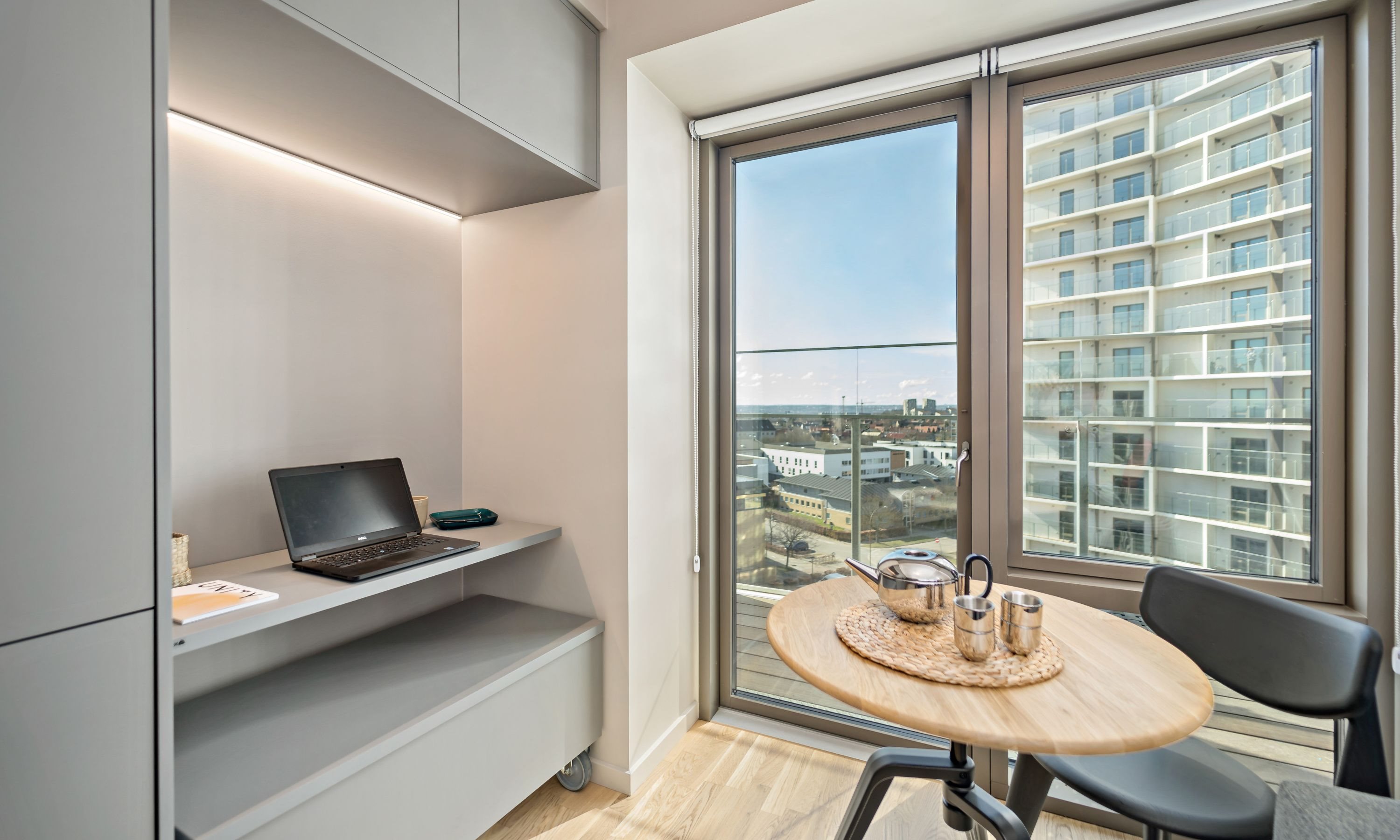 Fremhævet alrum billede i fuldskærmstilstand. Billede af Gøteborg Allé 6, 1. 11., 8200 Aarhus N