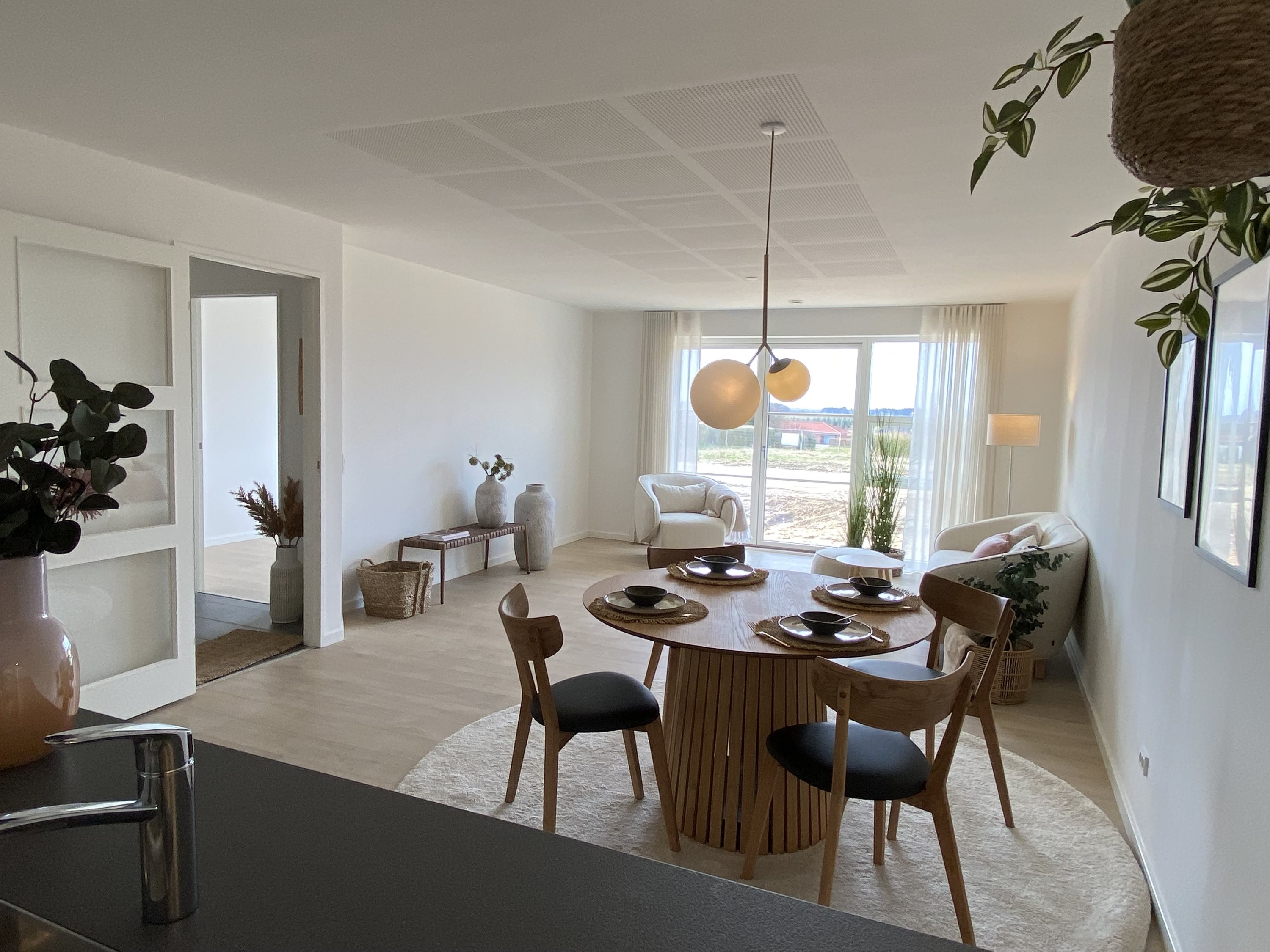 Fremhævet andet billede i fuldskærmstilstand. Billede af Magnolievej 2, Salten, 8653 Them