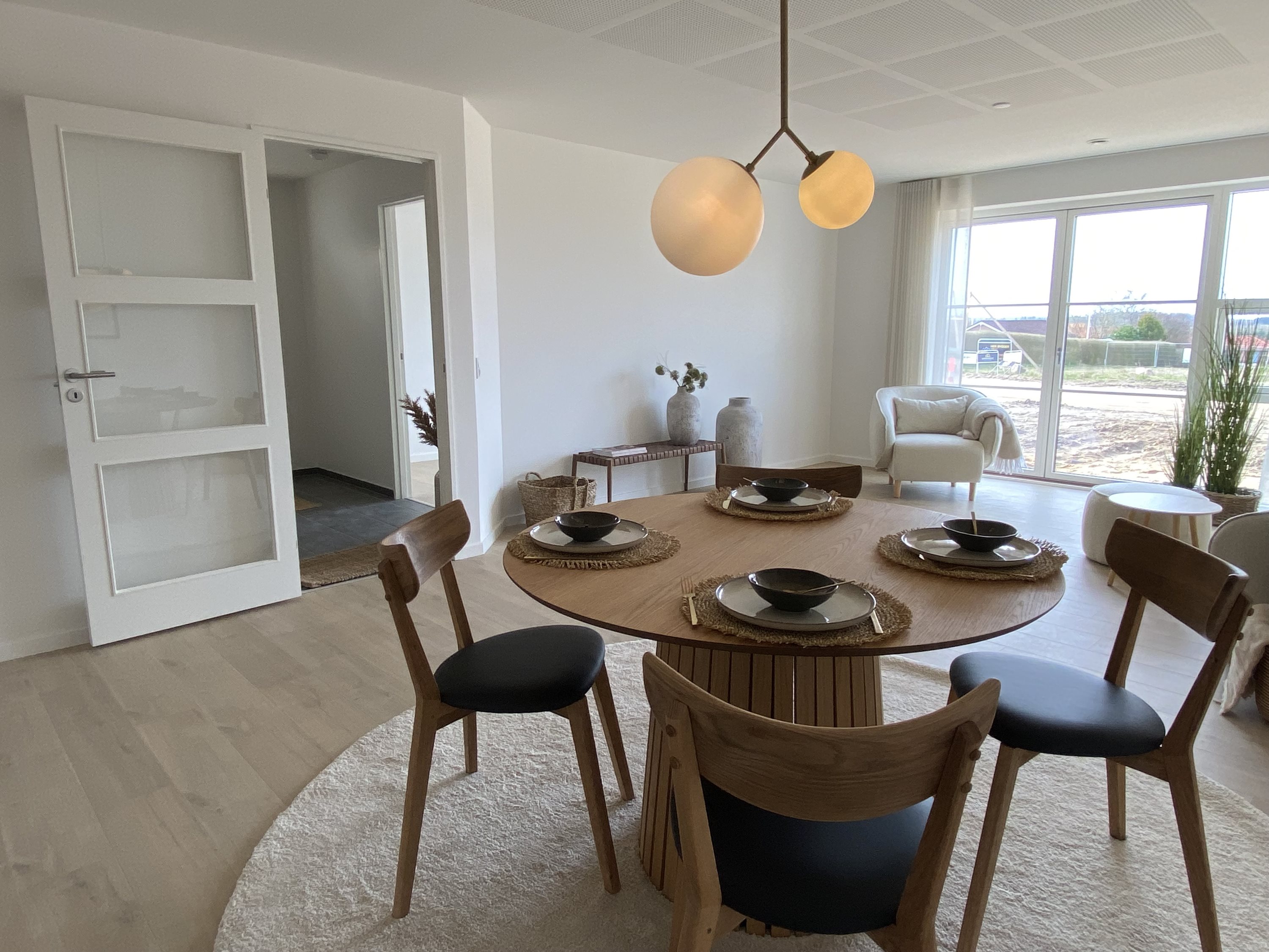 Fremhævet andet billede i fuldskærmstilstand. Billede af Magnolievej 2, Salten, 8653 Them