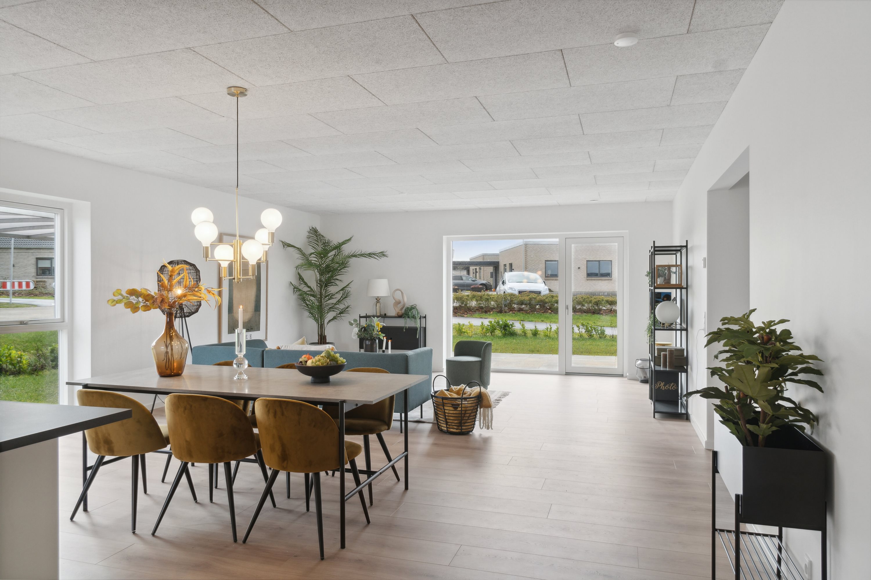 Fremhævet stue billede i fuldskærmstilstand. Billede af Lønnebergvej 71, 1., 8600 Silkeborg