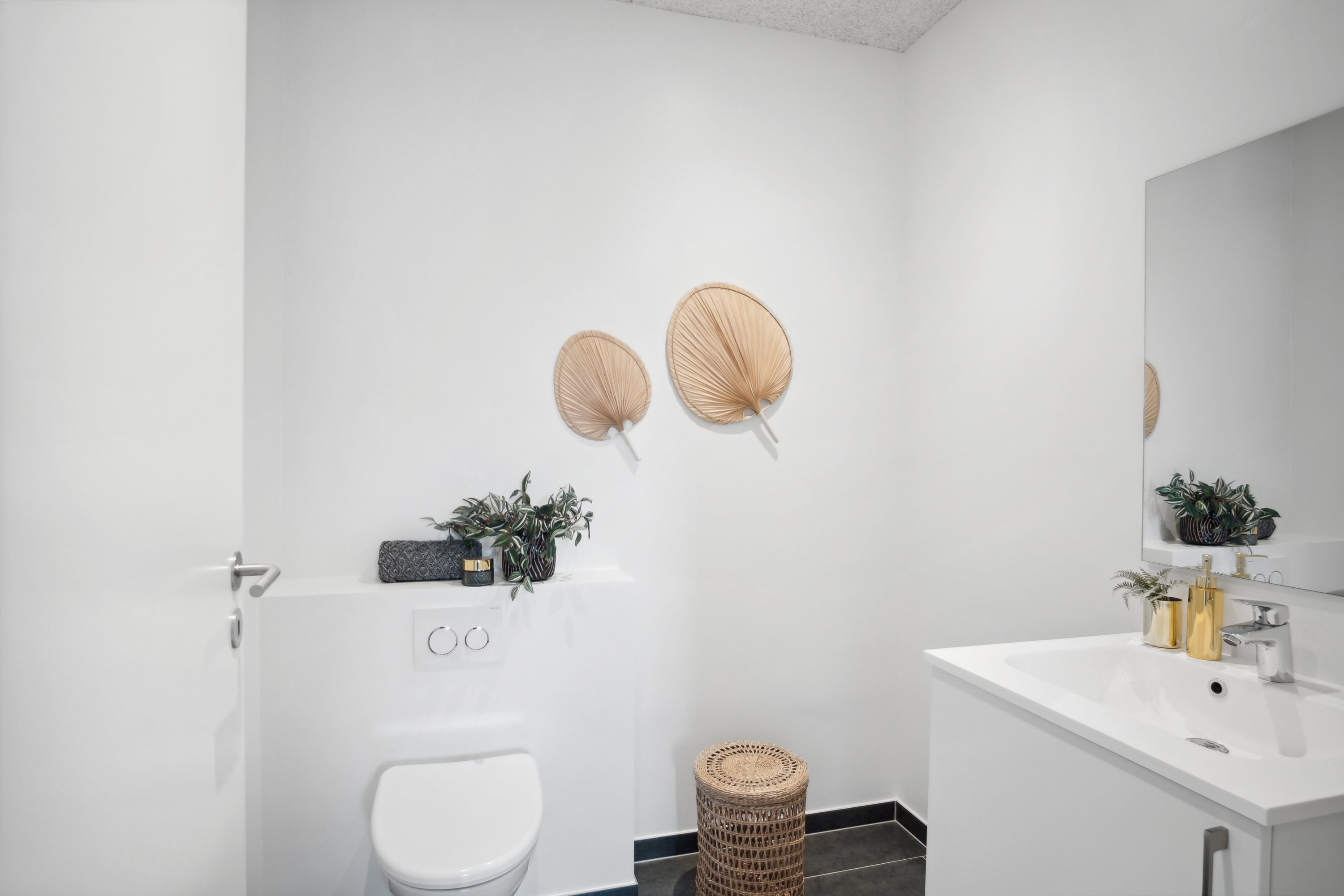 Fremhævet badeværelse billede i fuldskærmstilstand. Billede af Lønnebergvej 71, 1., 8600 Silkeborg