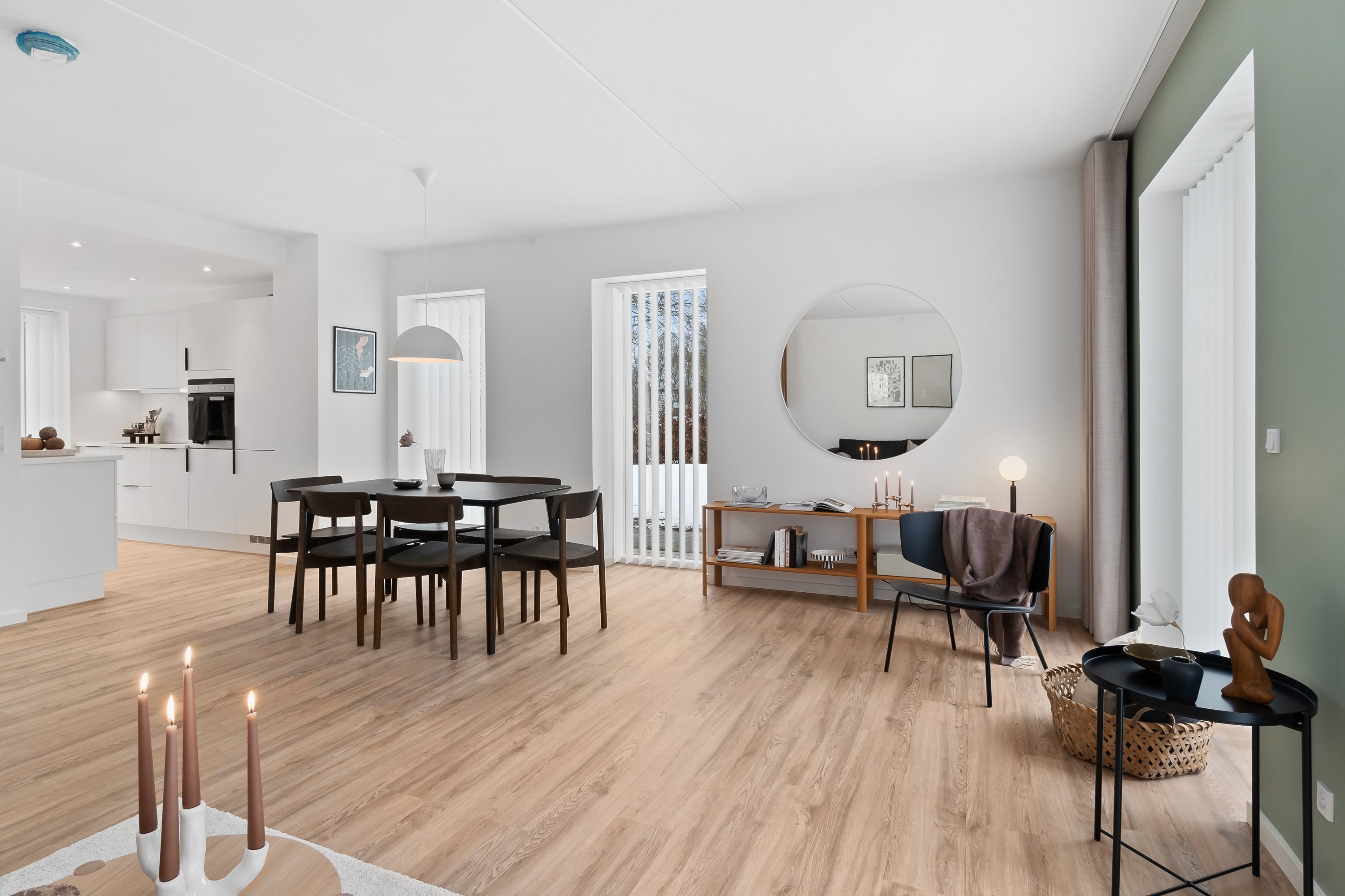 Fremhævet stue billede i fuldskærmstilstand. Billede af Jasminparken 20, Sønder Tranders, 9260 Gistrup