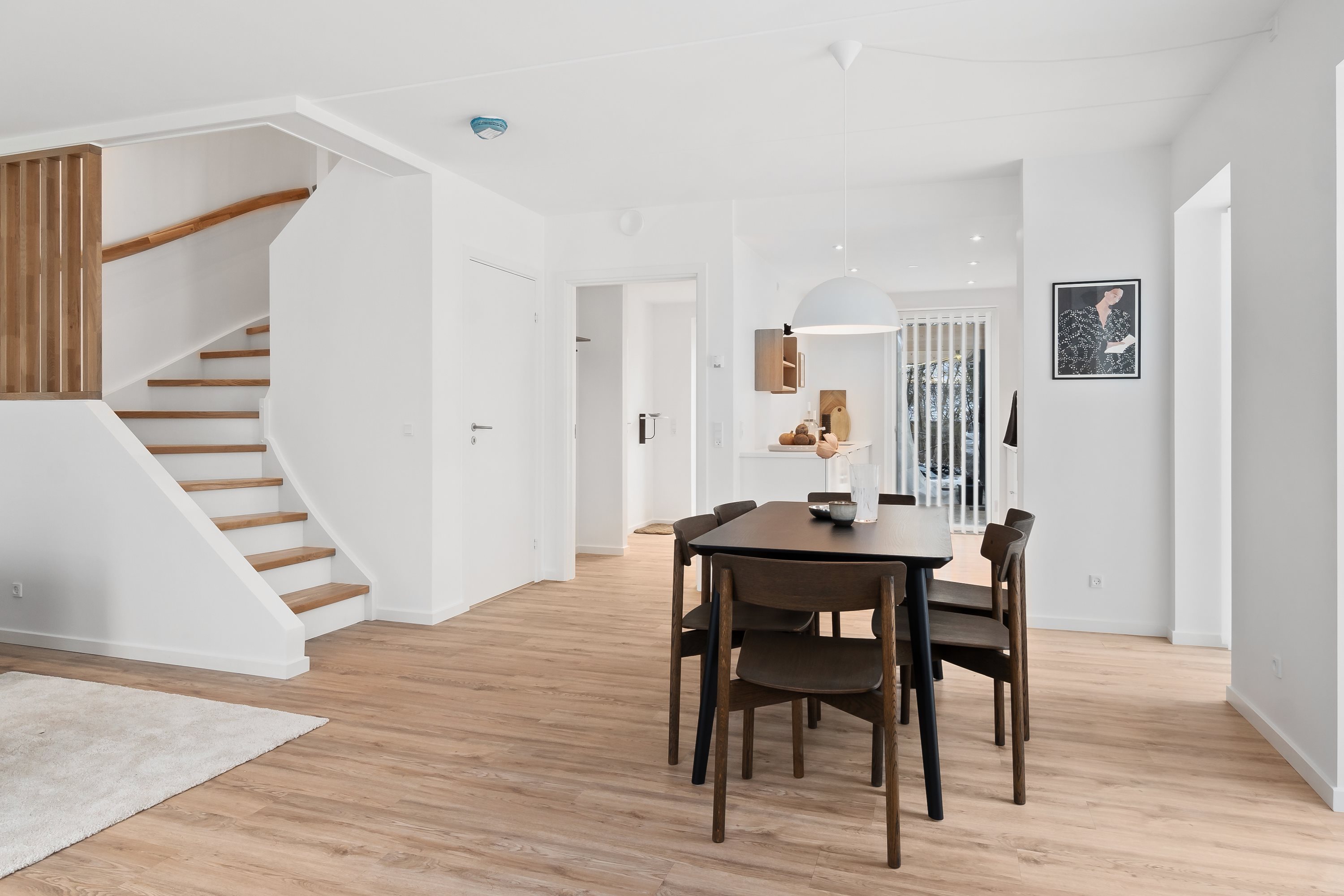 Fremhævet stue billede i fuldskærmstilstand. Billede af Jasminparken 20, Sønder Tranders, 9260 Gistrup