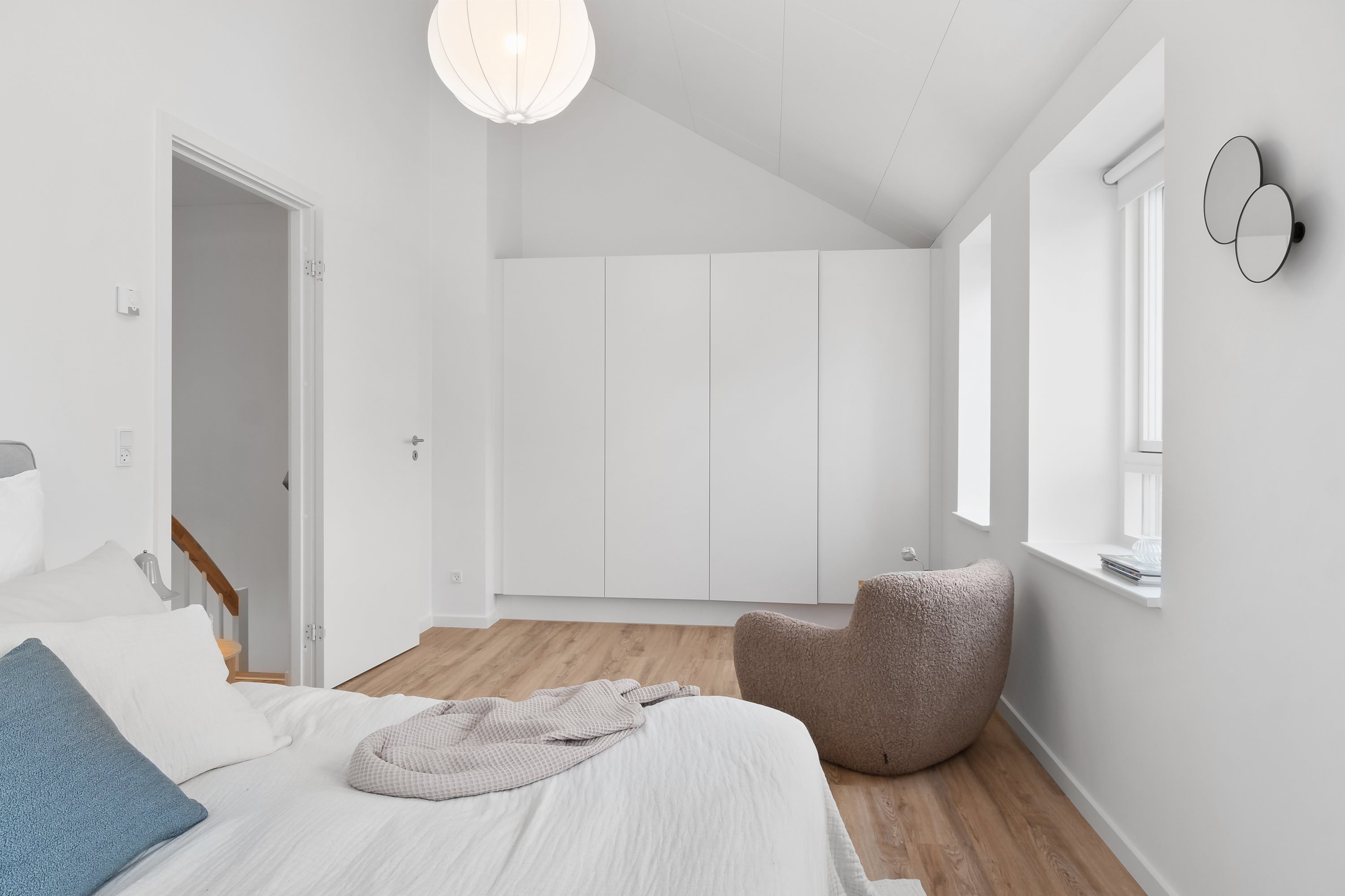 Fremhævet soveværelse billede i fuldskærmstilstand. Billede af Jasminparken 20, Sønder Tranders, 9260 Gistrup