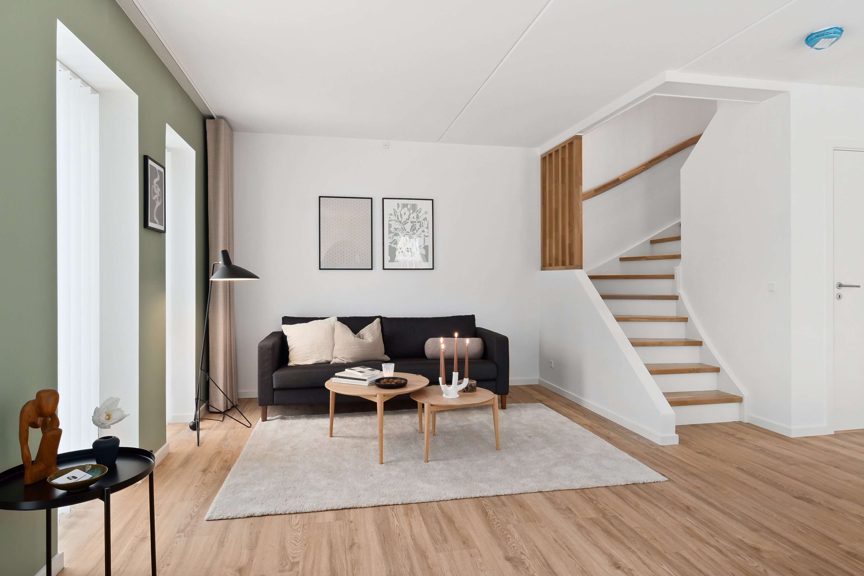 Fremhævet stue billede i fuldskærmstilstand. Billede af Jasminparken 20, Sønder Tranders, 9260 Gistrup