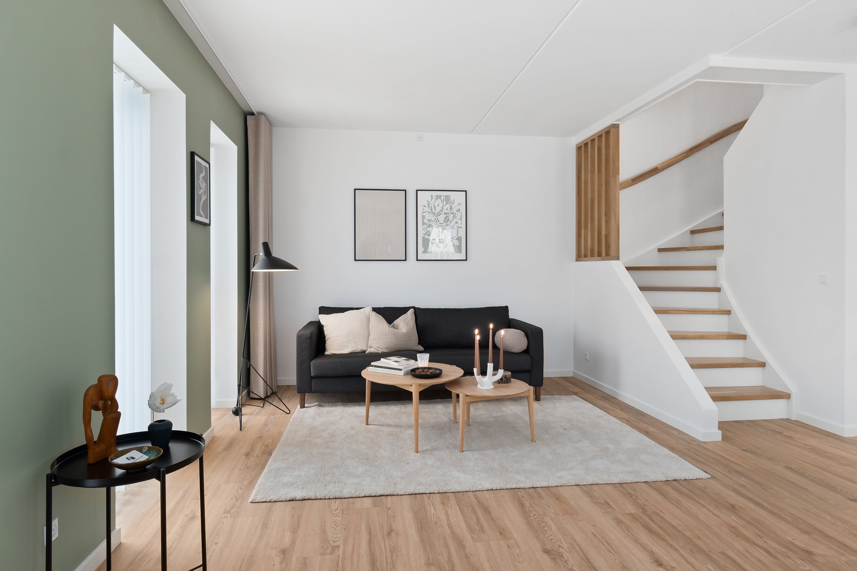 Fremhævet stue billede i fuldskærmstilstand. Billede af Jasminparken 20, Sønder Tranders, 9260 Gistrup