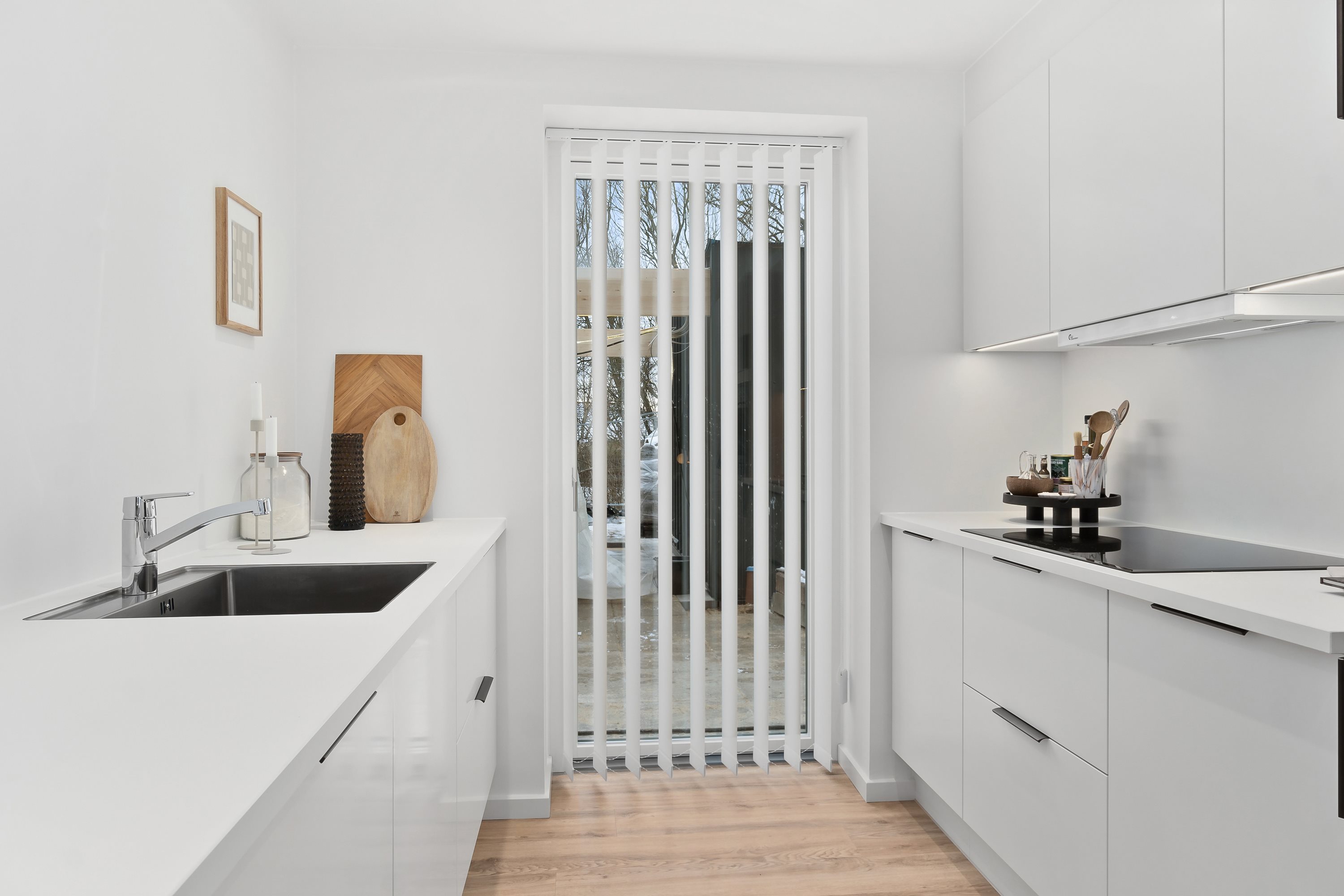 Fremhævet køkken billede i fuldskærmstilstand. Billede af Jasminparken 20, Sønder Tranders, 9260 Gistrup