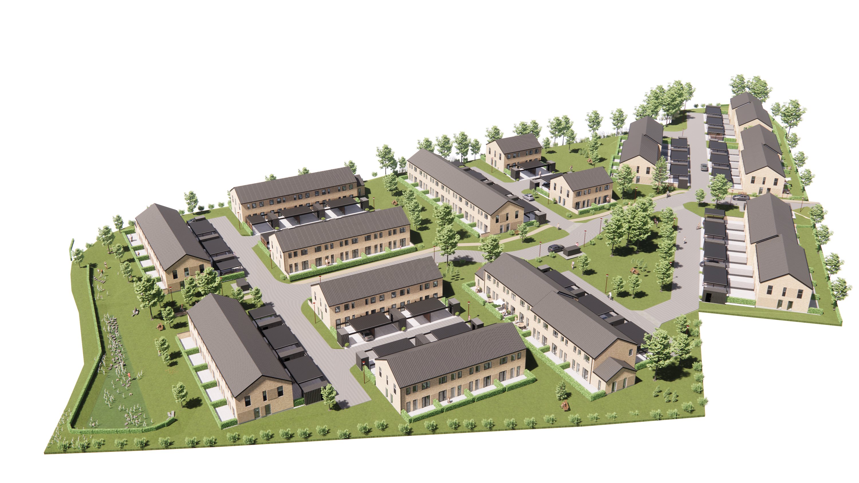 Fremhævet illustration billede i fuldskærmstilstand. Billede af Jasminparken 20, Sønder Tranders, 9260 Gistrup