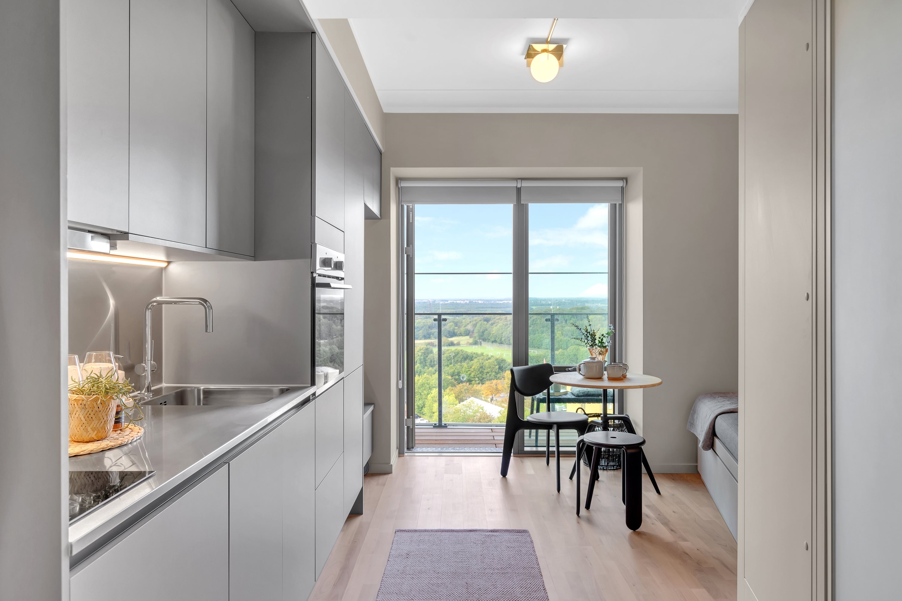 Miniaturebillede 1: alrum. Billede af Gøteborg Allé 6, 3. 7., 8200 Aarhus N