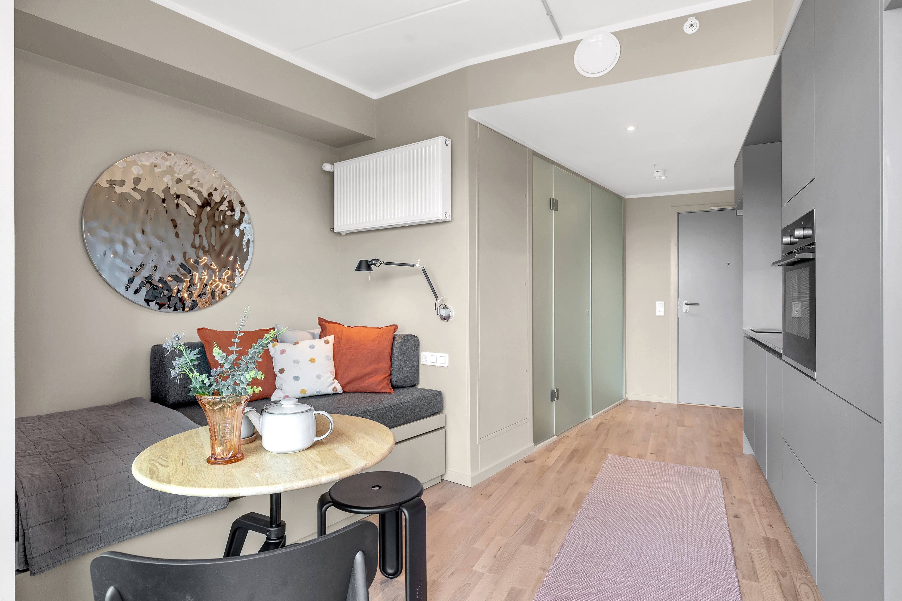 Miniaturebillede 2: alrum. Billede af Gøteborg Allé 6, 3. 7., 8200 Aarhus N