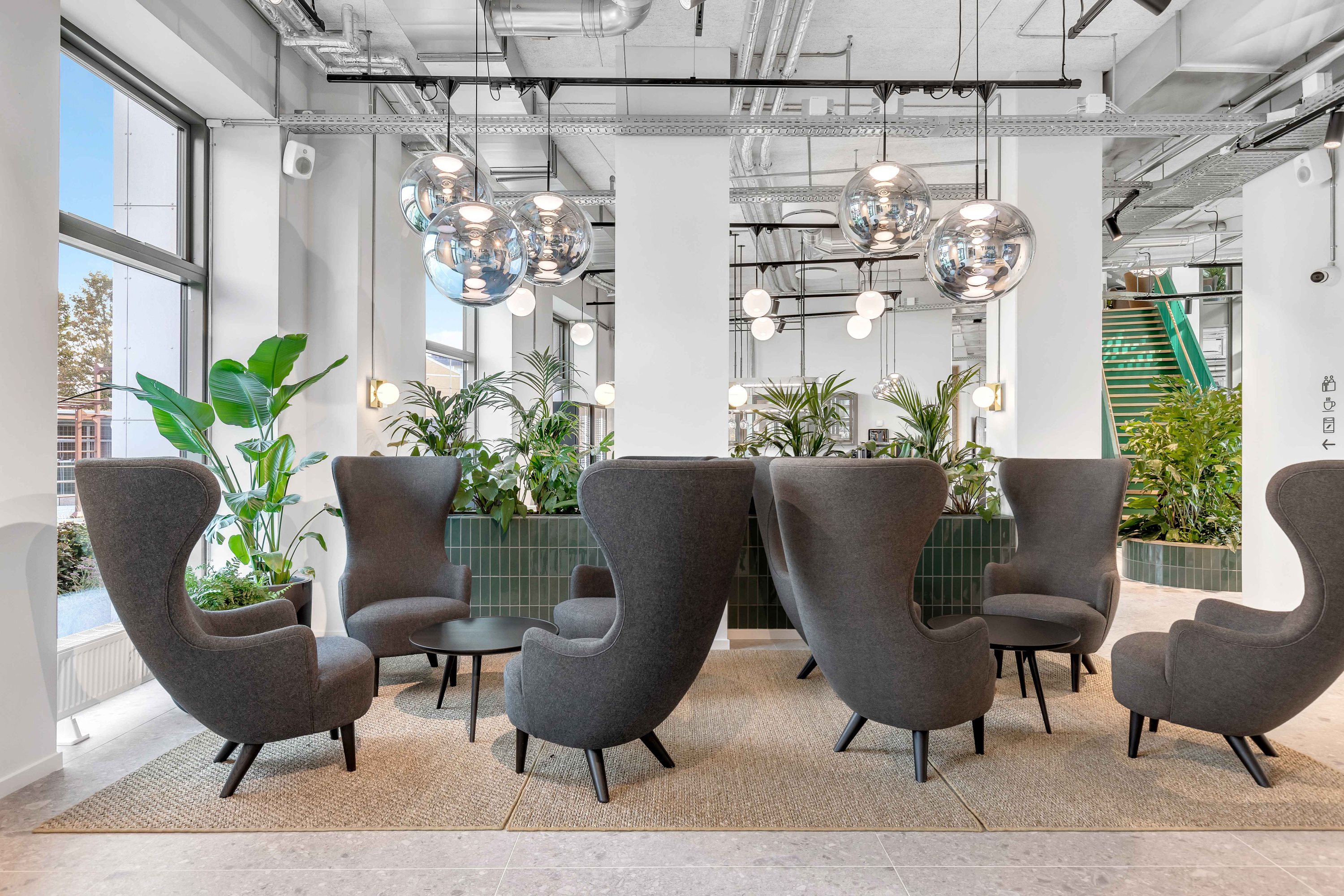 Fremhævet fælles areal billede i fuldskærmstilstand. Billede af Gøteborg Allé 6, 3. 7., 8200 Aarhus N