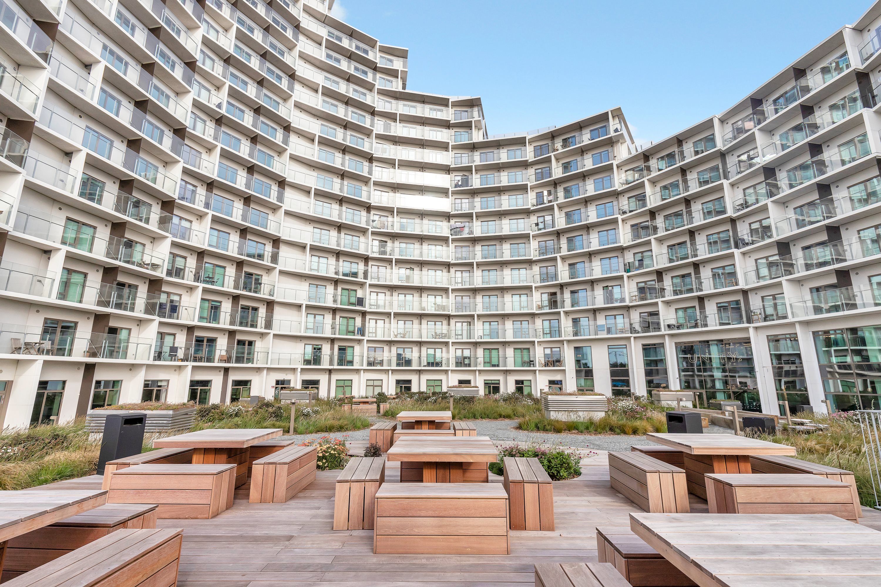 Fremhævet have billede i fuldskærmstilstand. Billede af Gøteborg Allé 6, 3. 7., 8200 Aarhus N