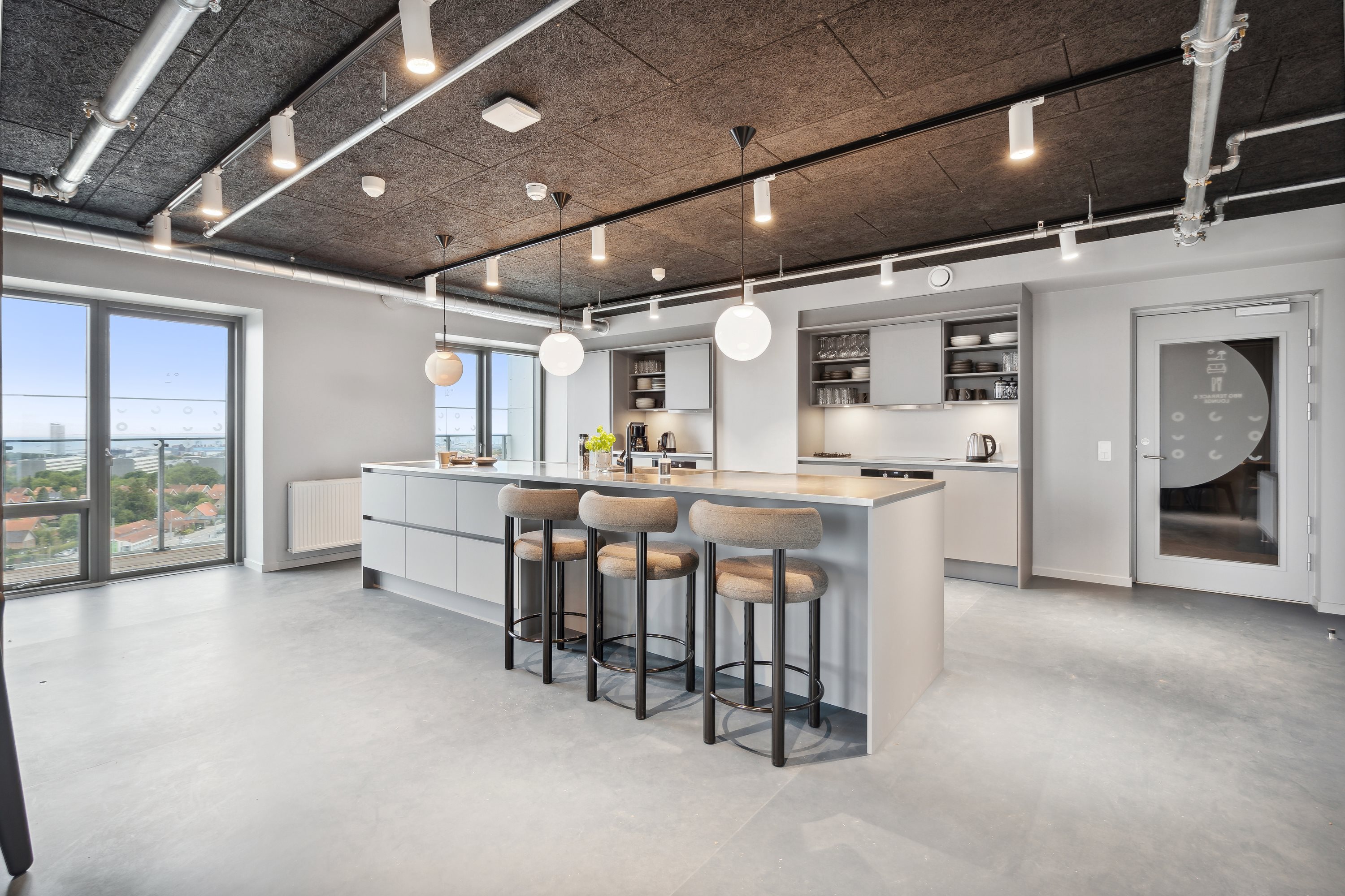 Fremhævet fælles areal billede i fuldskærmstilstand. Billede af Gøteborg Allé 6, 3. 7., 8200 Aarhus N