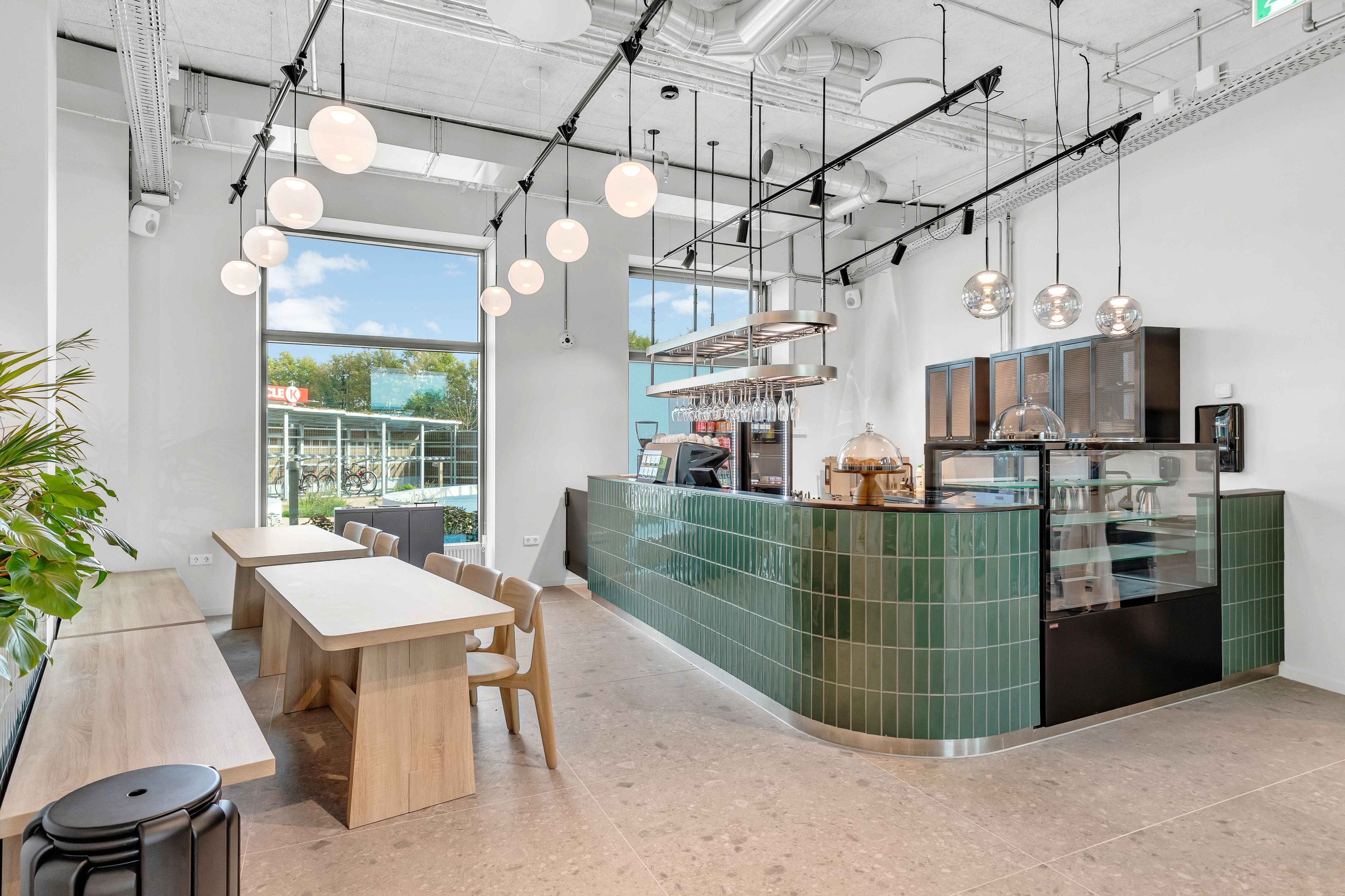 Fremhævet café billede i fuldskærmstilstand. Billede af Gøteborg Allé 6, 3. 7., 8200 Aarhus N