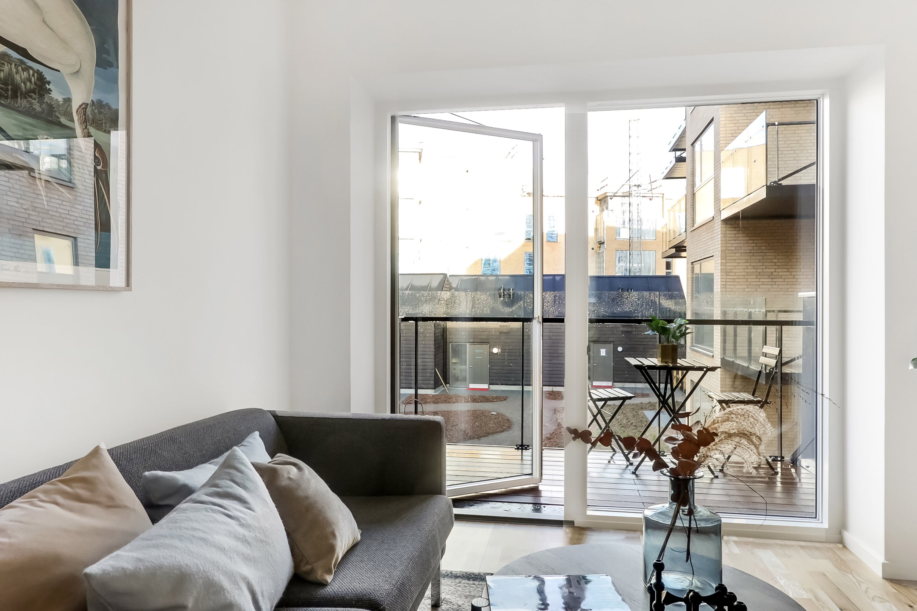 Miniaturebillede 1: stue. Billede af Skibsbyggerstræde 14, 2. th., 5000 Odense C