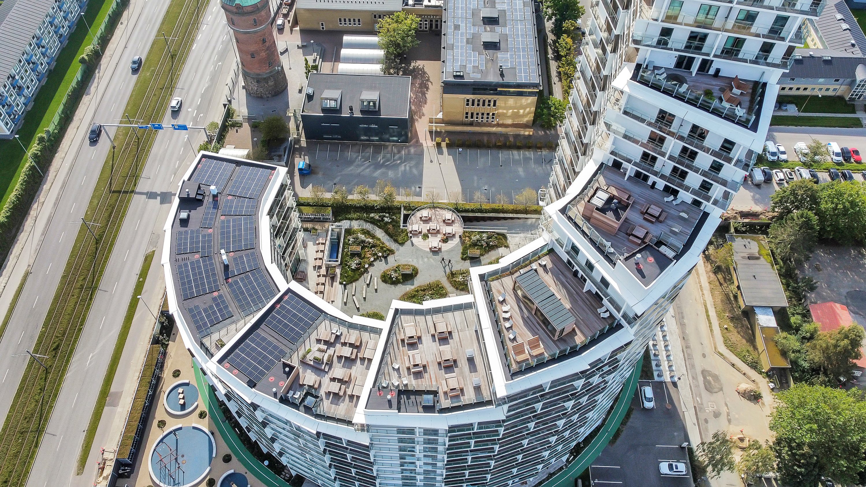 Fremhævet andet billede i fuldskærmstilstand. Billede af Gøteborg Allé 6, 4. 18., 8200 Aarhus N