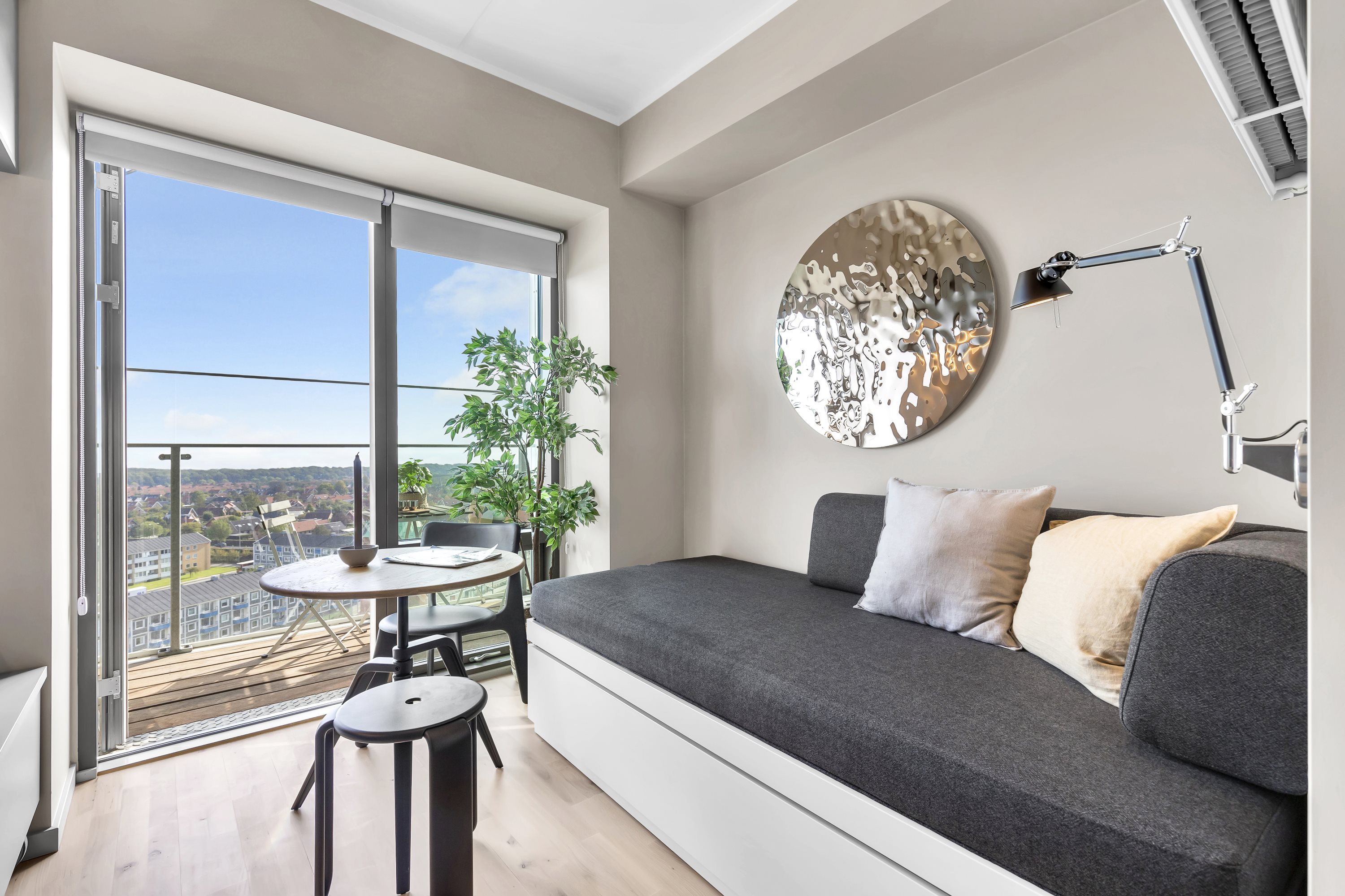 Fremhævet andet billede i fuldskærmstilstand. Billede af Gøteborg Allé 6, 4. 18., 8200 Aarhus N