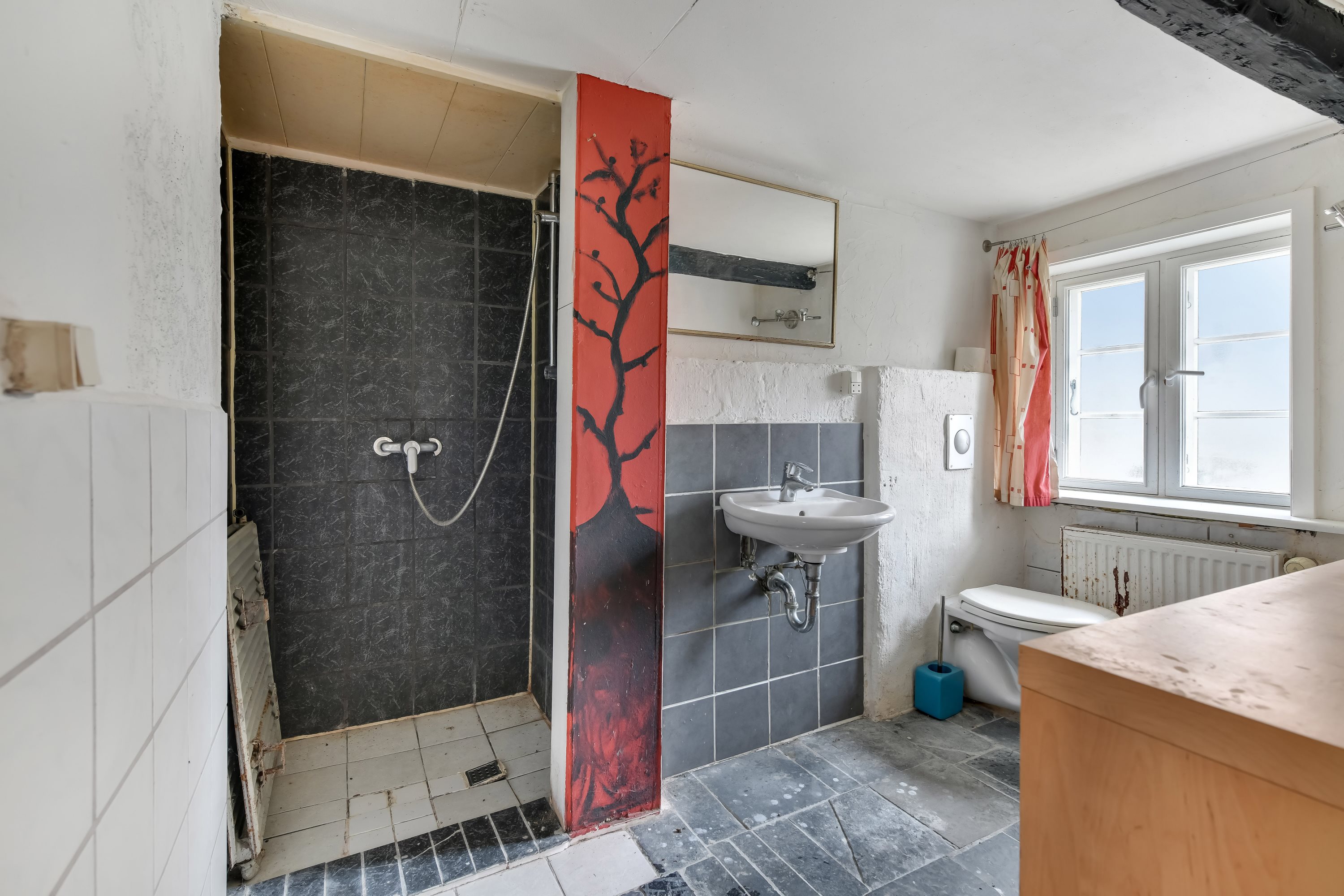 Fremhævet badeværelse billede i fuldskærmstilstand. Billede af Sønder Land 9, Sønderho, 6720 Fanø