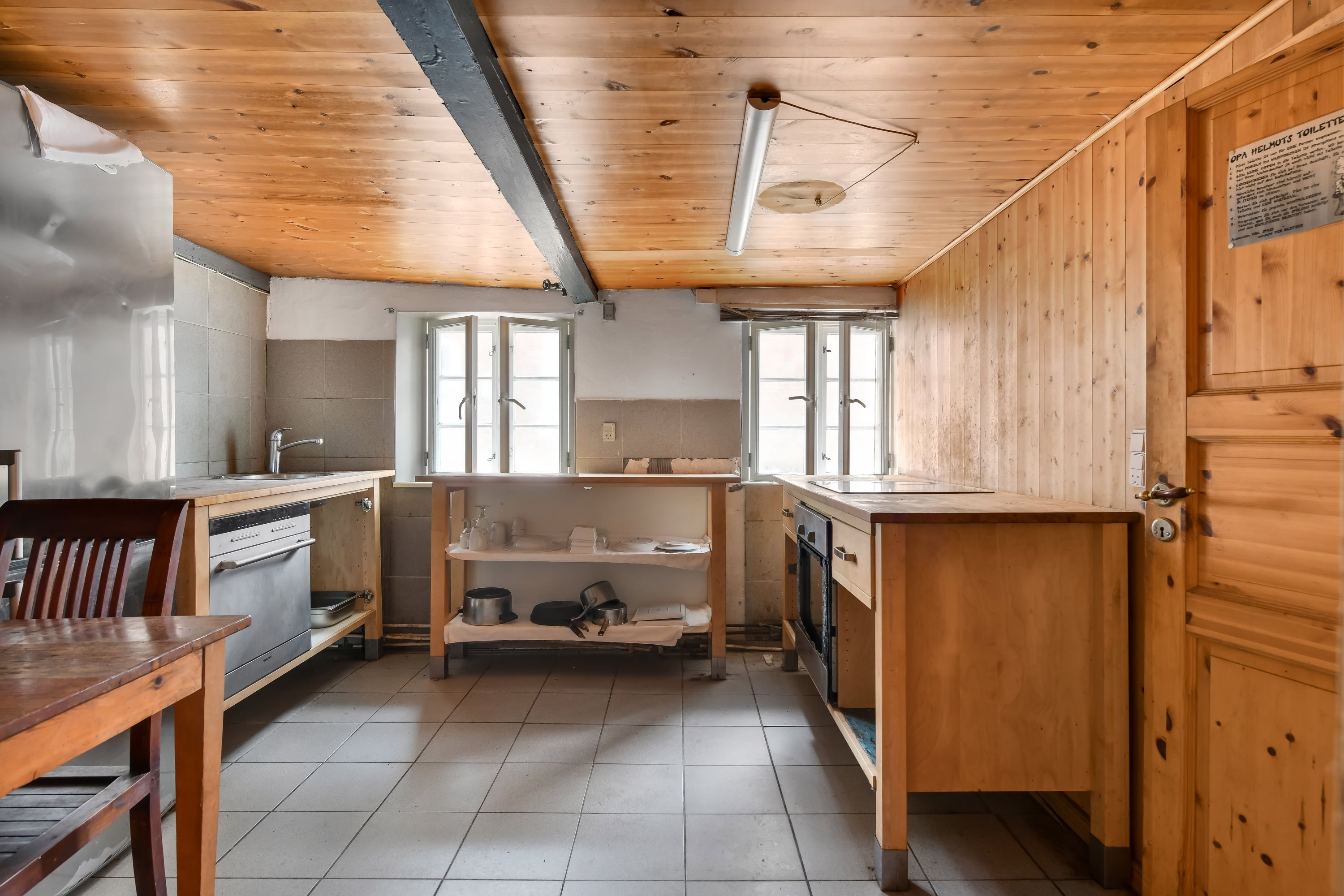 Fremhævet køkken billede i fuldskærmstilstand. Billede af Sønder Land 9, Sønderho, 6720 Fanø