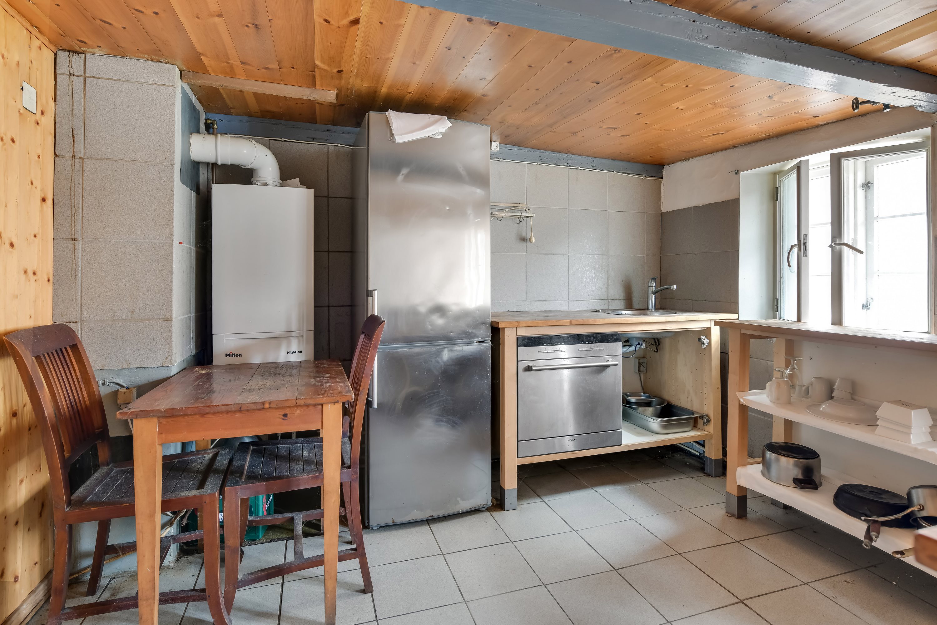 Fremhævet køkken billede i fuldskærmstilstand. Billede af Sønder Land 9, Sønderho, 6720 Fanø