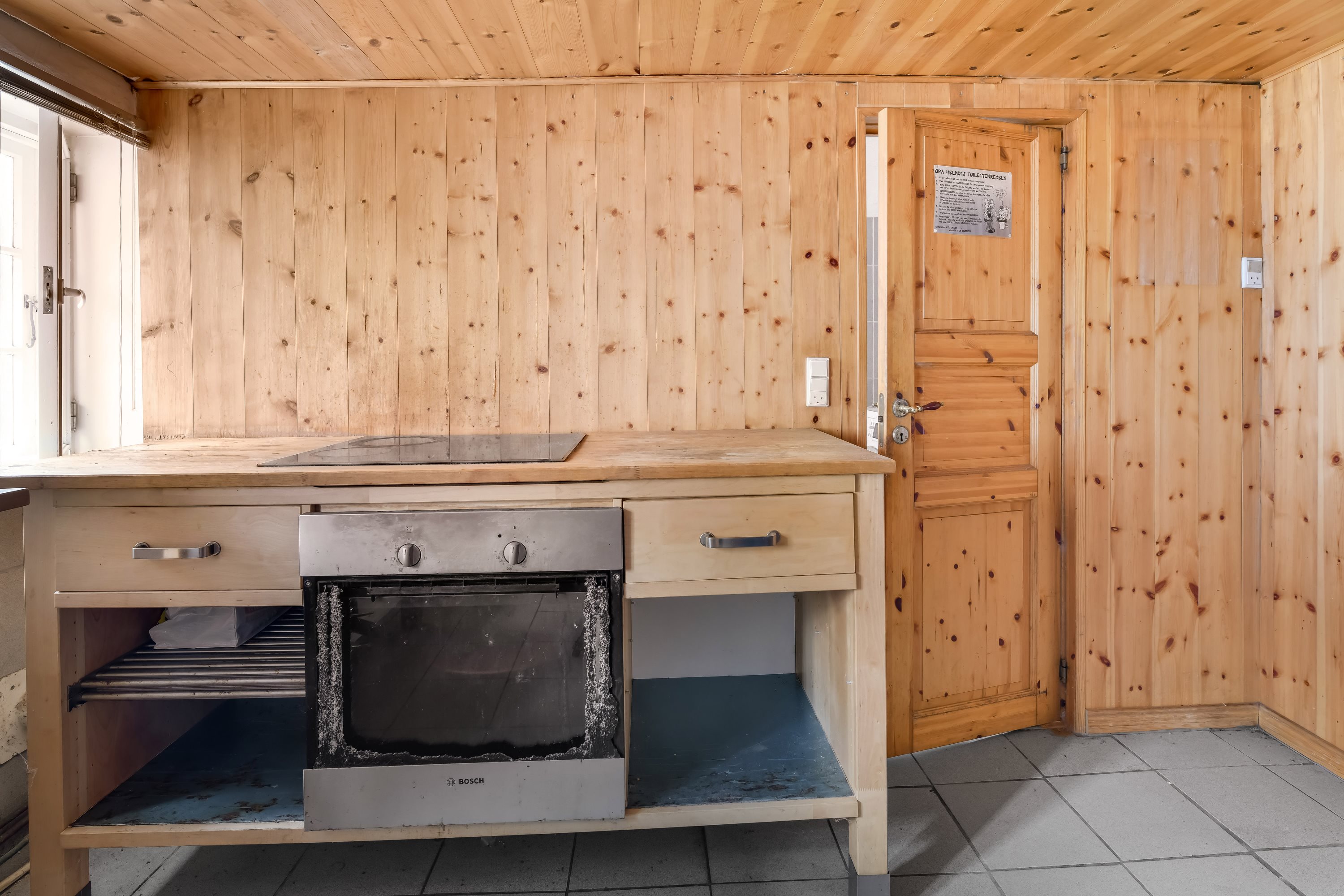 Fremhævet køkken billede i fuldskærmstilstand. Billede af Sønder Land 9, Sønderho, 6720 Fanø