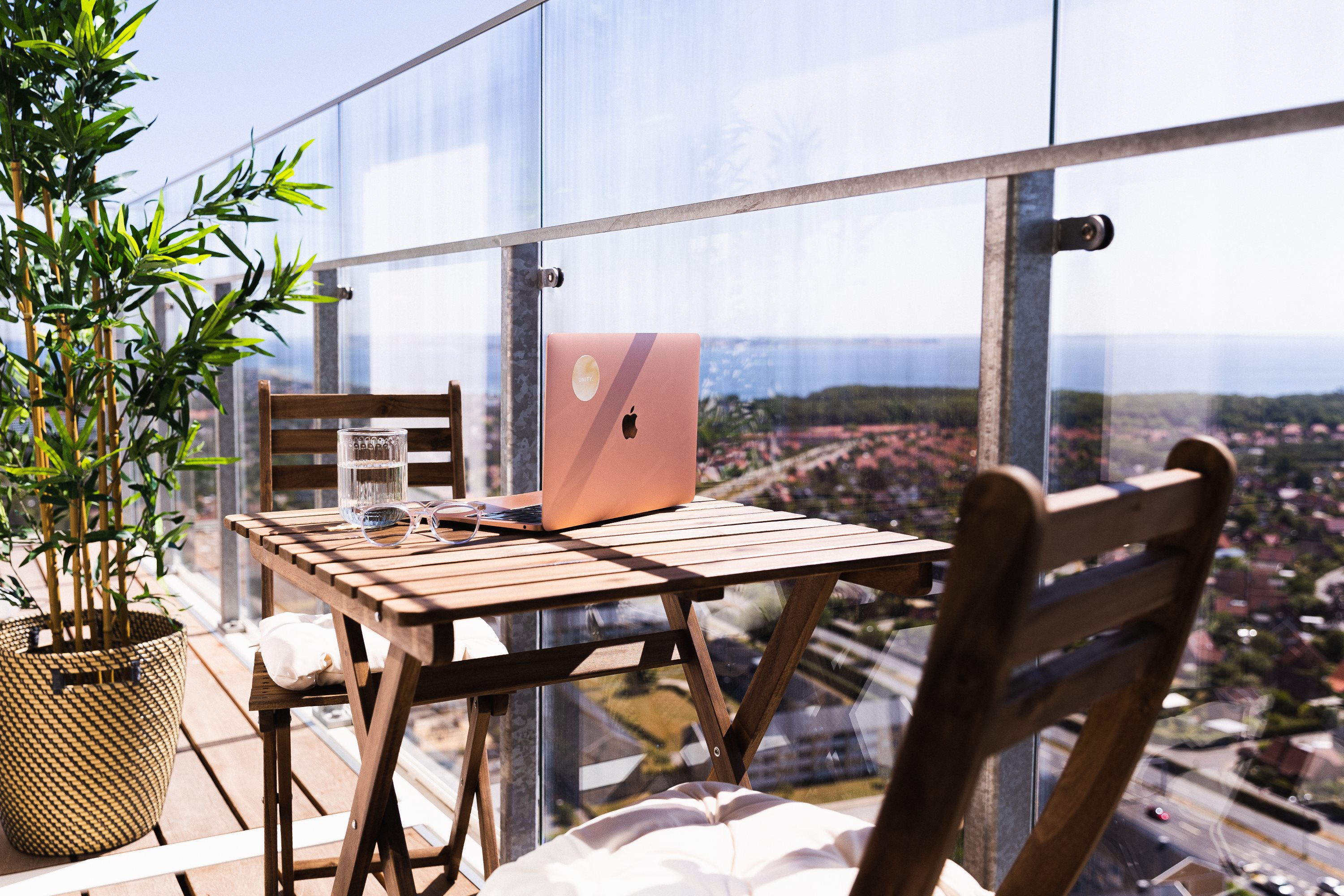 Miniaturebillede 2: altan. Billede af Gøteborg Allé 6, 1. 1., 8200 Aarhus N