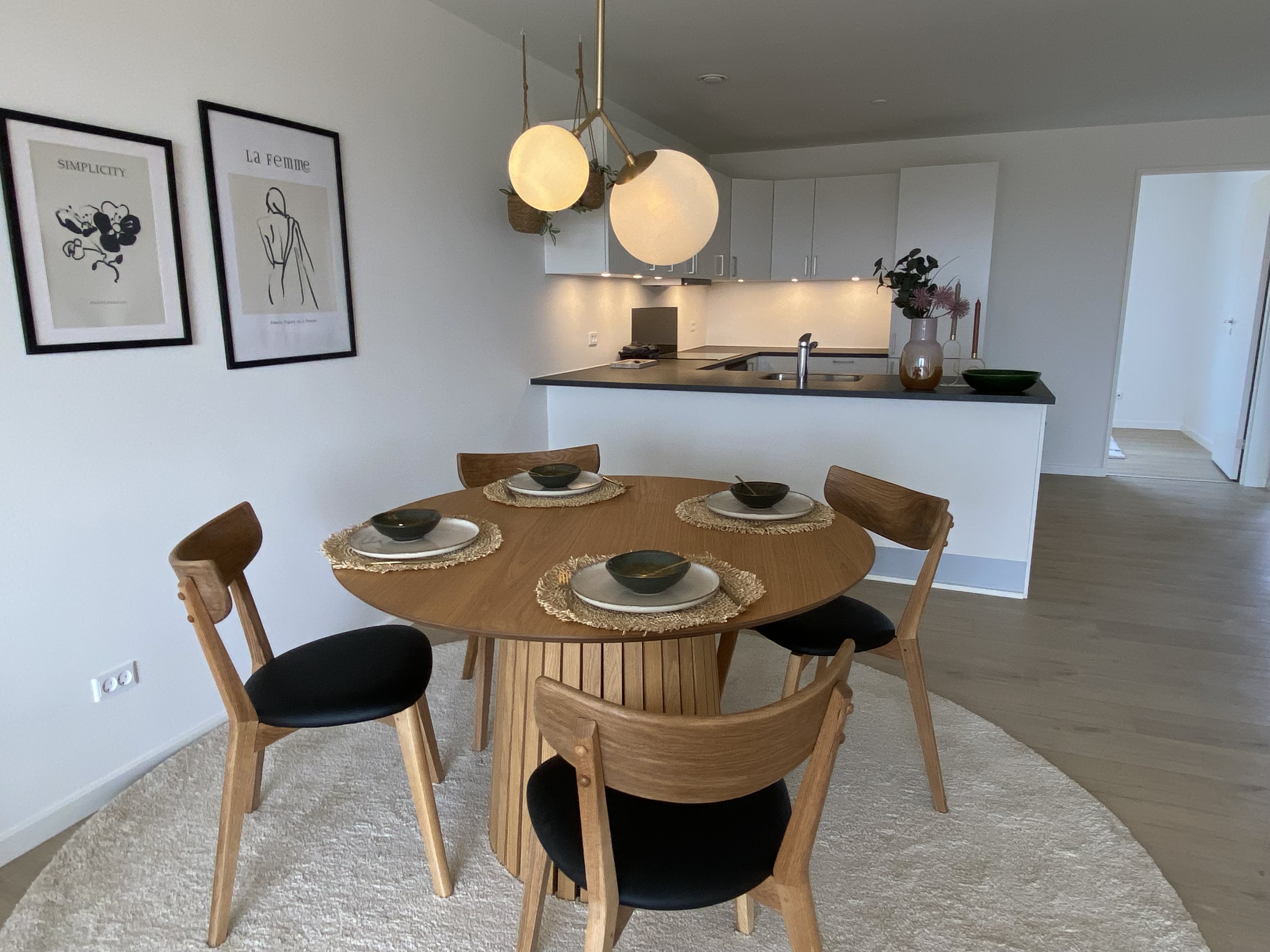 Fremhævet andet billede i fuldskærmstilstand. Billede af Syrenvej 5, Salten, 8653 Them