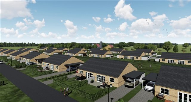 Fremhævet andet billede i fuldskærmstilstand. Billede af Syrenvej 5, Salten, 8653 Them