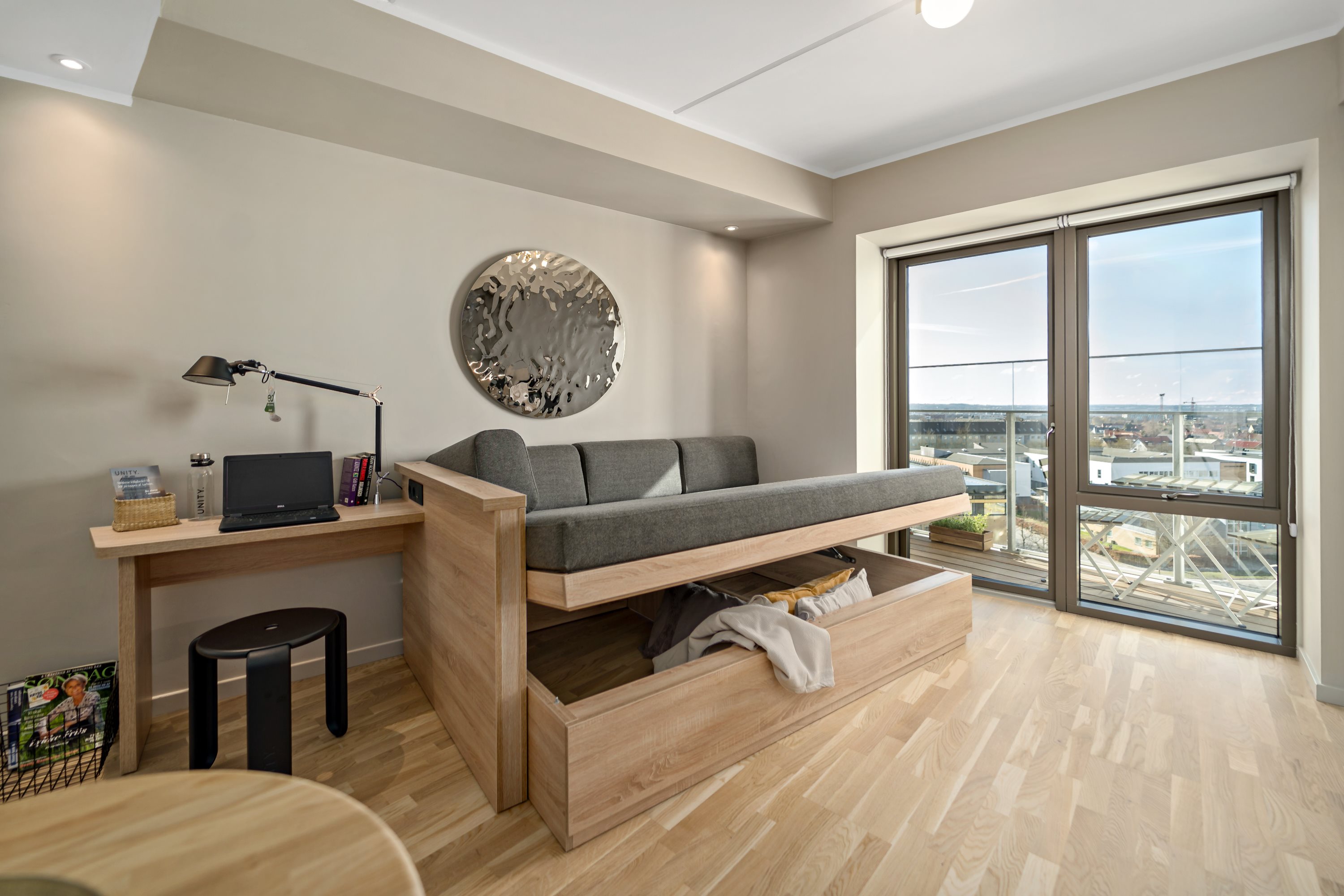 Fremhævet andet billede i fuldskærmstilstand. Billede af Gøteborg Allé 6, 7. 52., 8200 Aarhus N