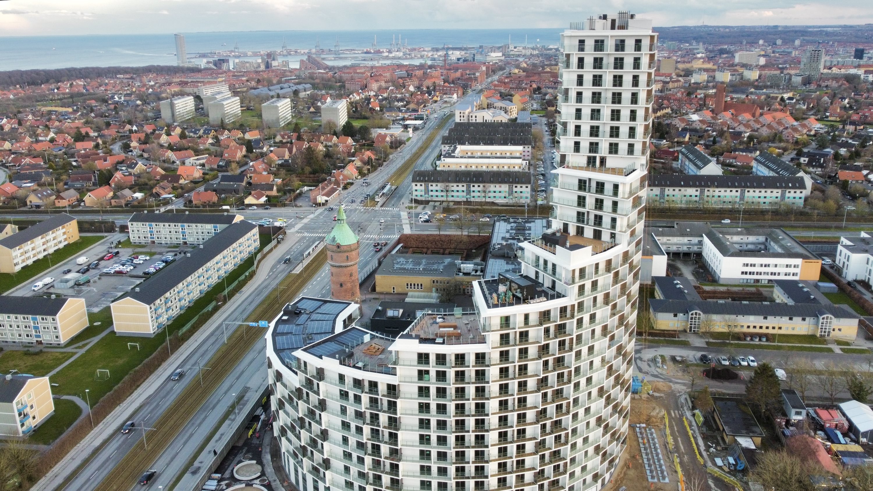 Fremhævet ejendommen billede i fuldskærmstilstand. Billede af Gøteborg Allé 6, 7. 52., 8200 Aarhus N